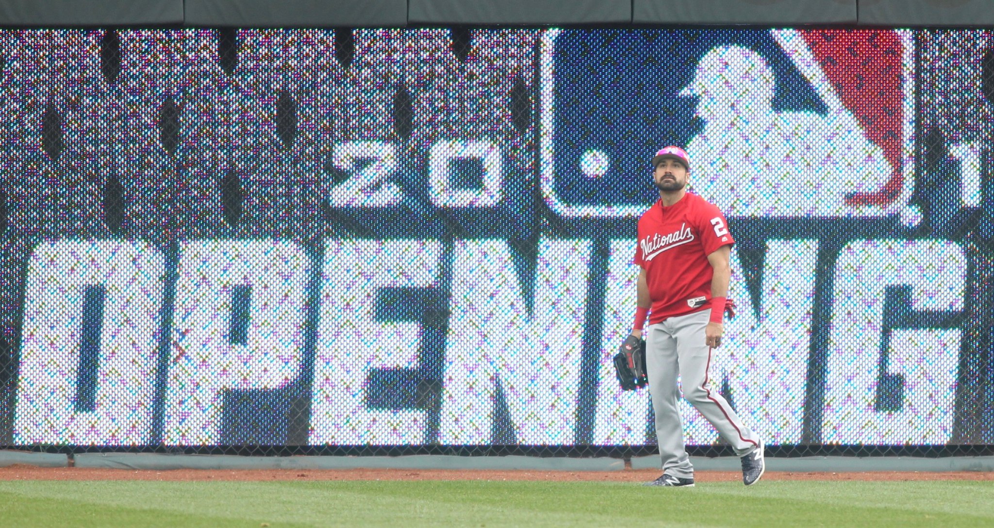 Adam Eaton grateful for his mother, Robin