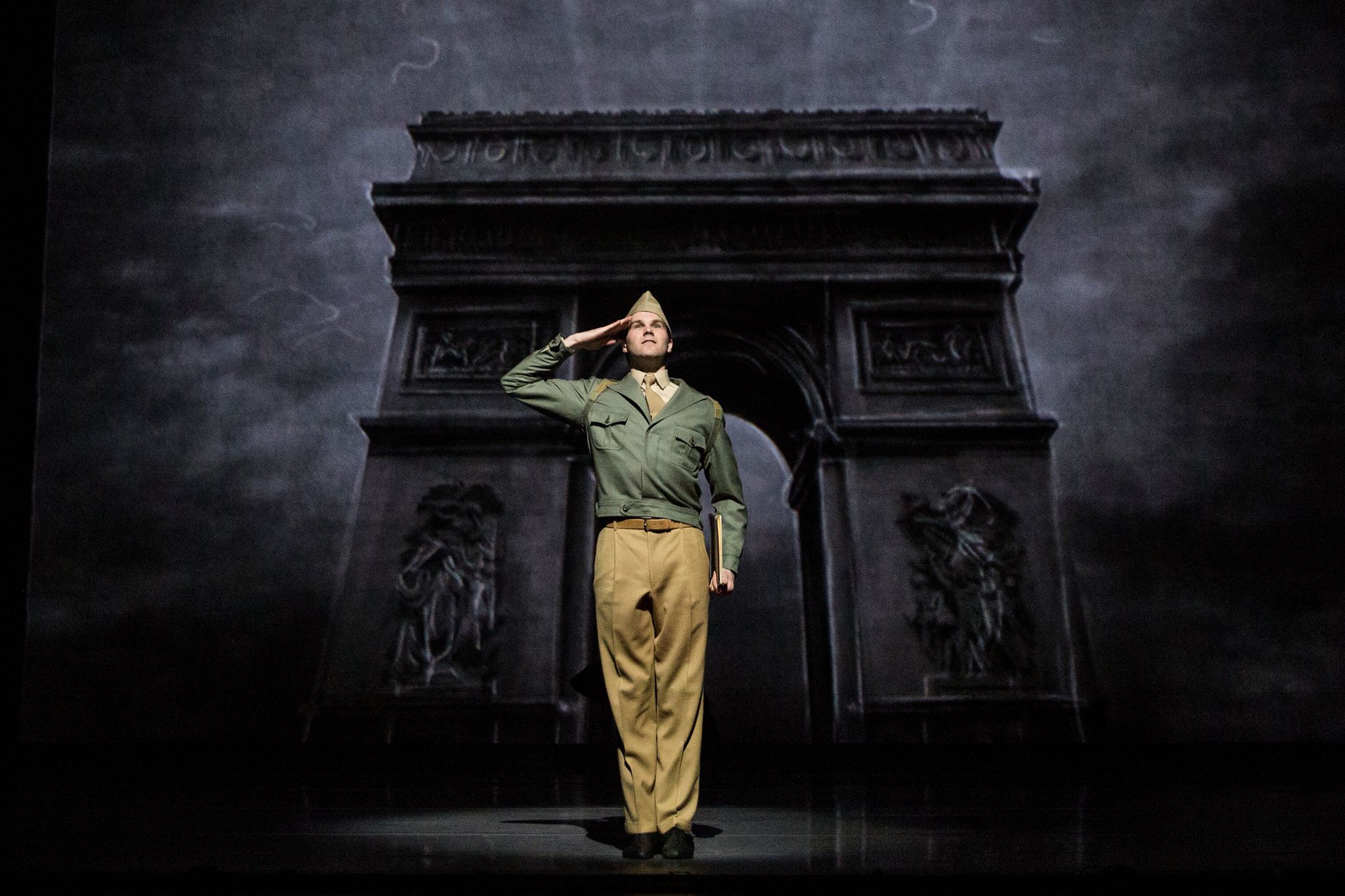 Playwright Craig Lucas says the creators of “An American in Paris” were able to focus on what it was like for American GI’s after the war. CONTRIBUTED