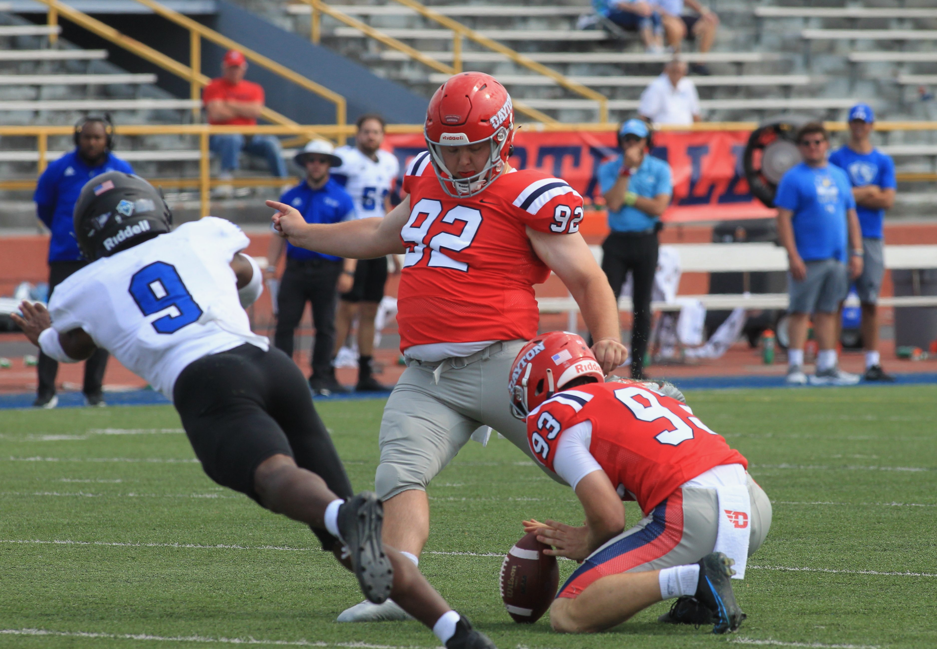 Sam Webster - Football - University of Dayton Athletics