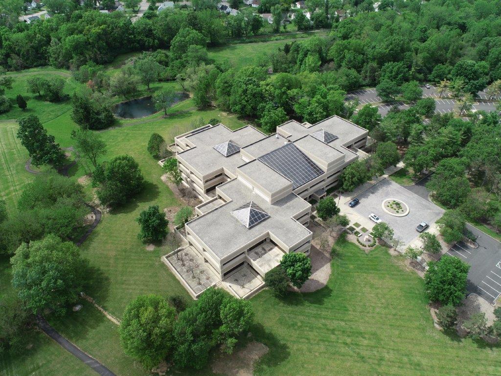 Dayton Power & Light's MacGregor Park headquarters campus in Dayton. Contributed