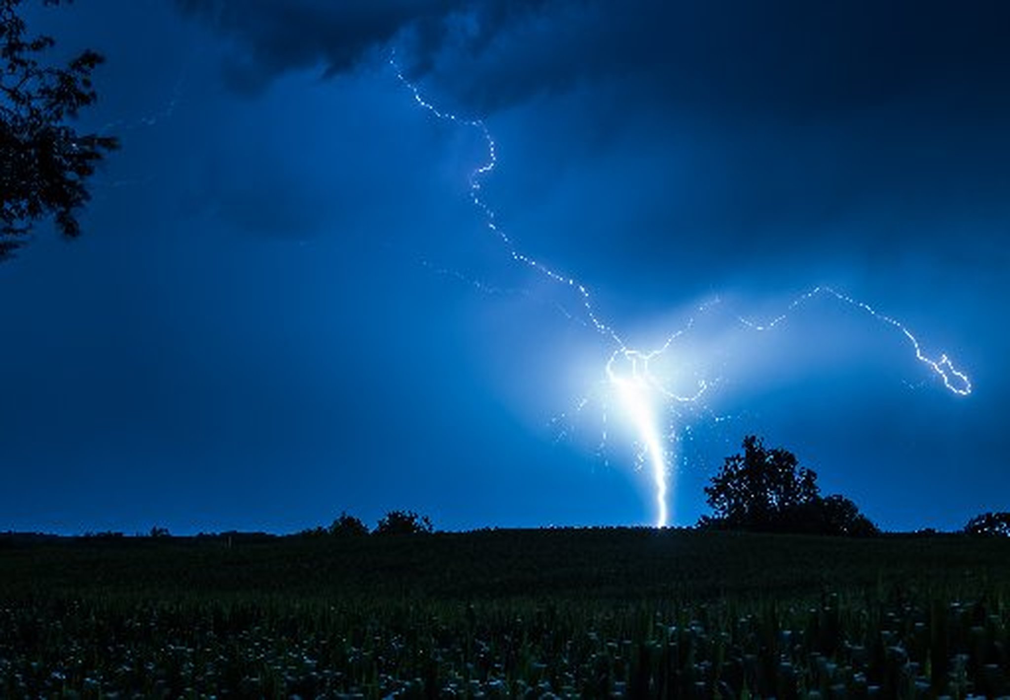 Meteorologist talks about how he used to be afraid of storms