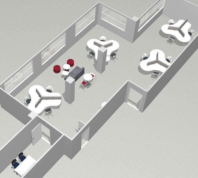 Activated Spaces is now accepting applications for its new collaborative pop-up office project. Contributed photo