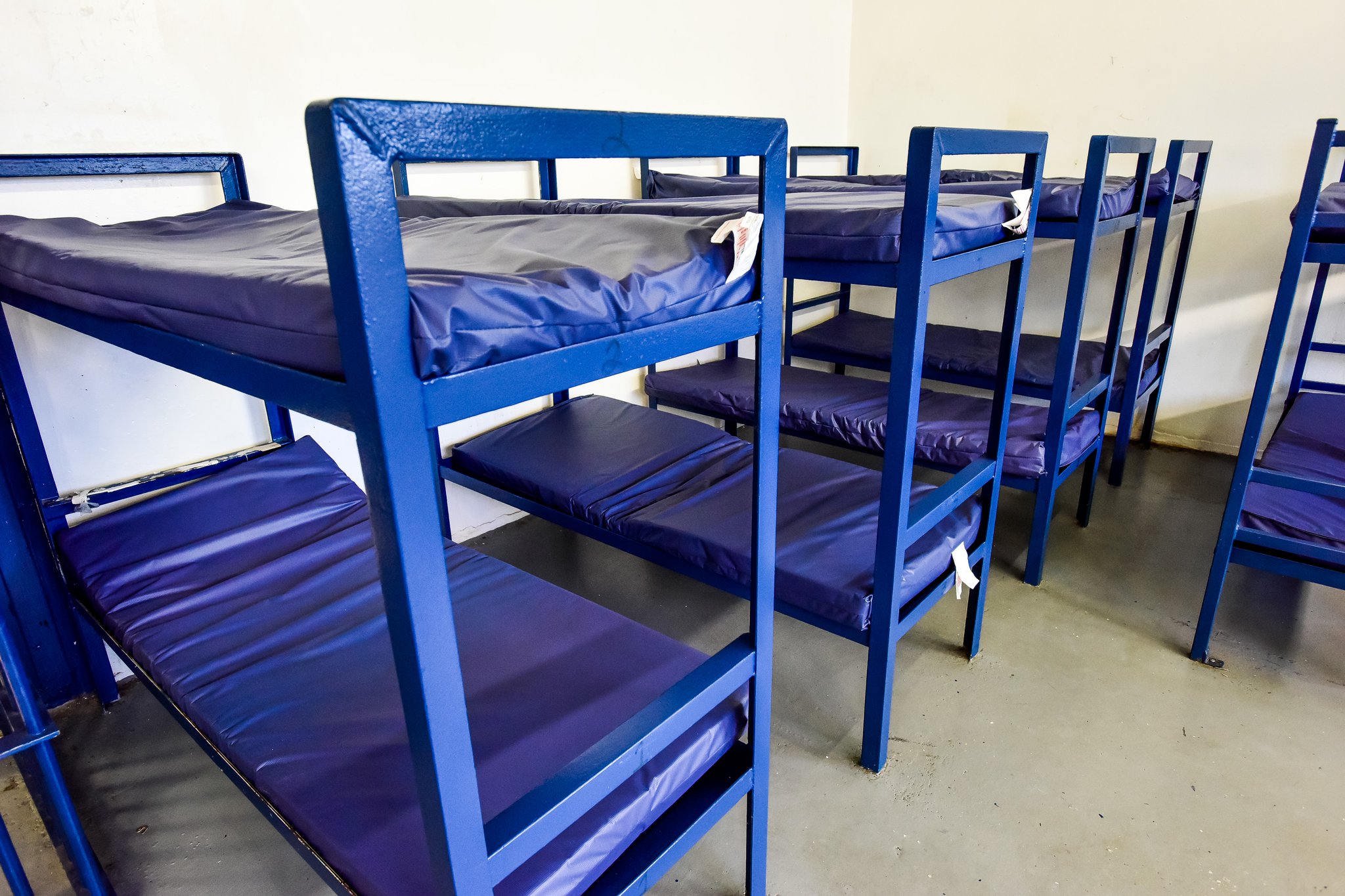 The old Butler County Court Street Jail was re-opened recently. One floor of the jail is in operation and another floor is ready for new inmates.