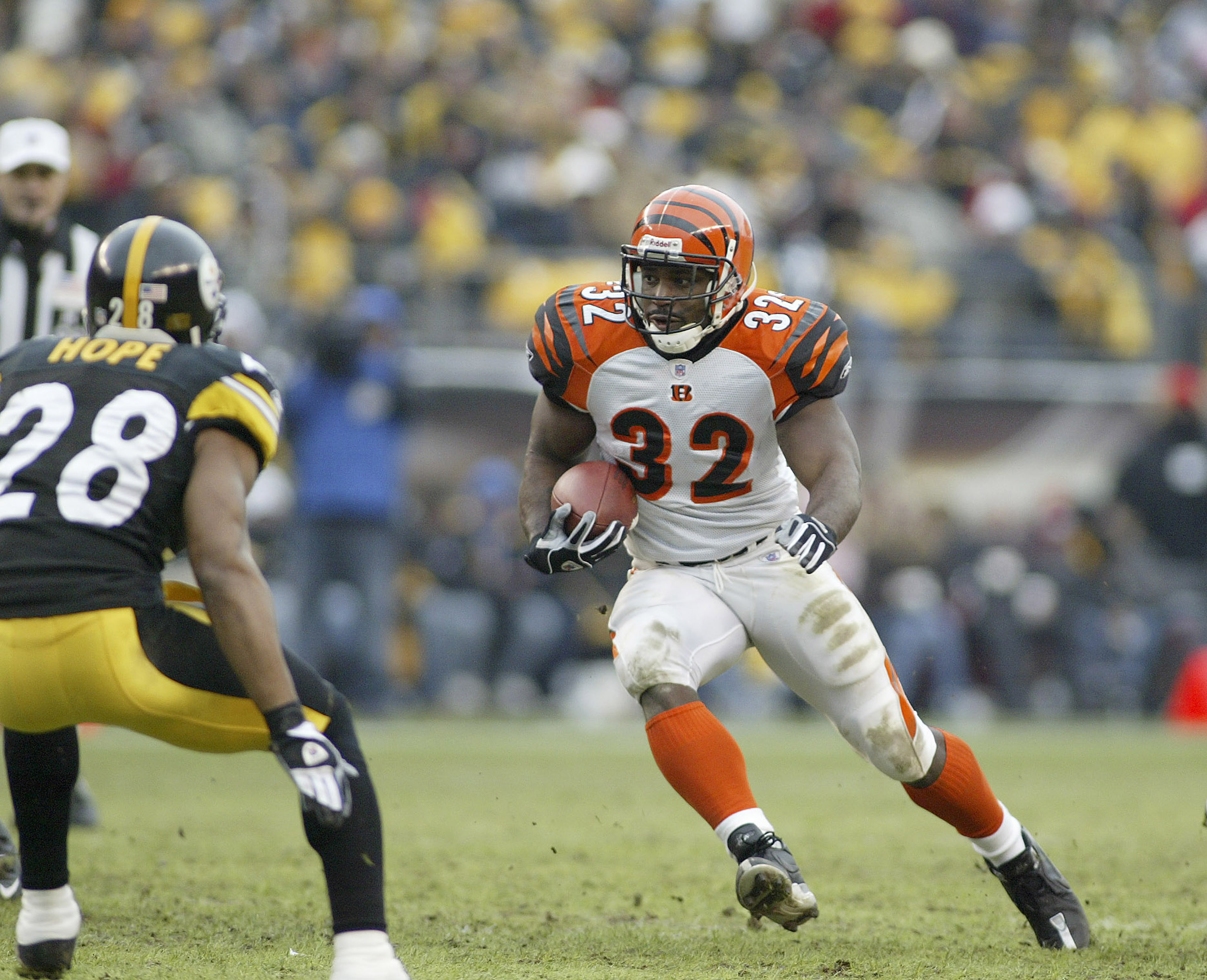 Gallery: Steelers at Bengals on Monday Night Football, Dec. 4