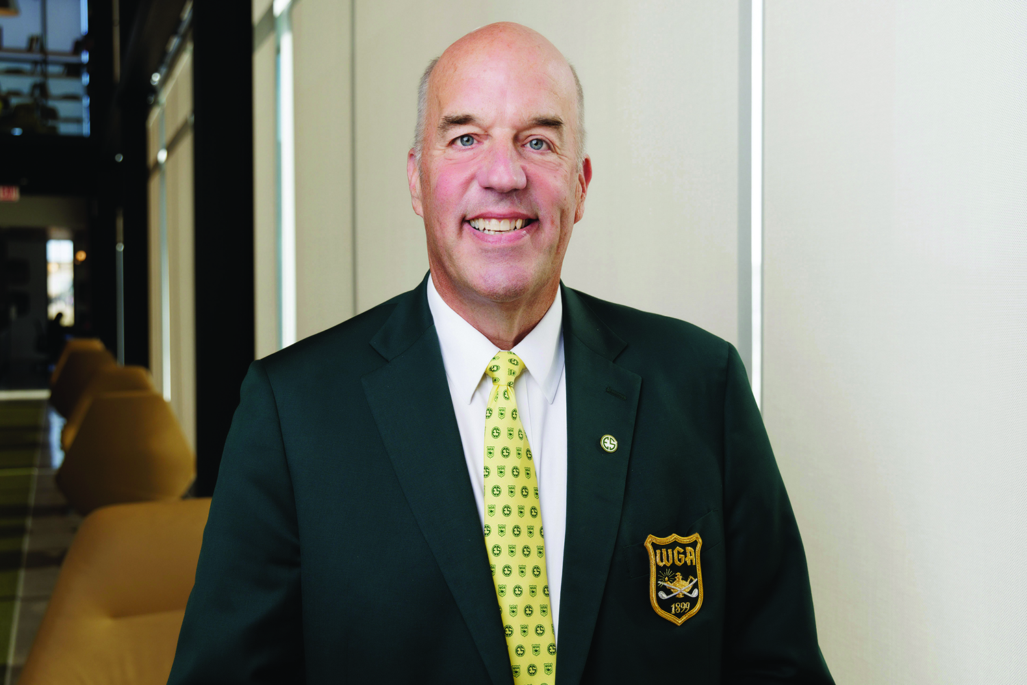 Joe Desch, of Western Golf Association is pictured on Thursday Dec. 16, 2021. Photo by Charles Cherney Photography