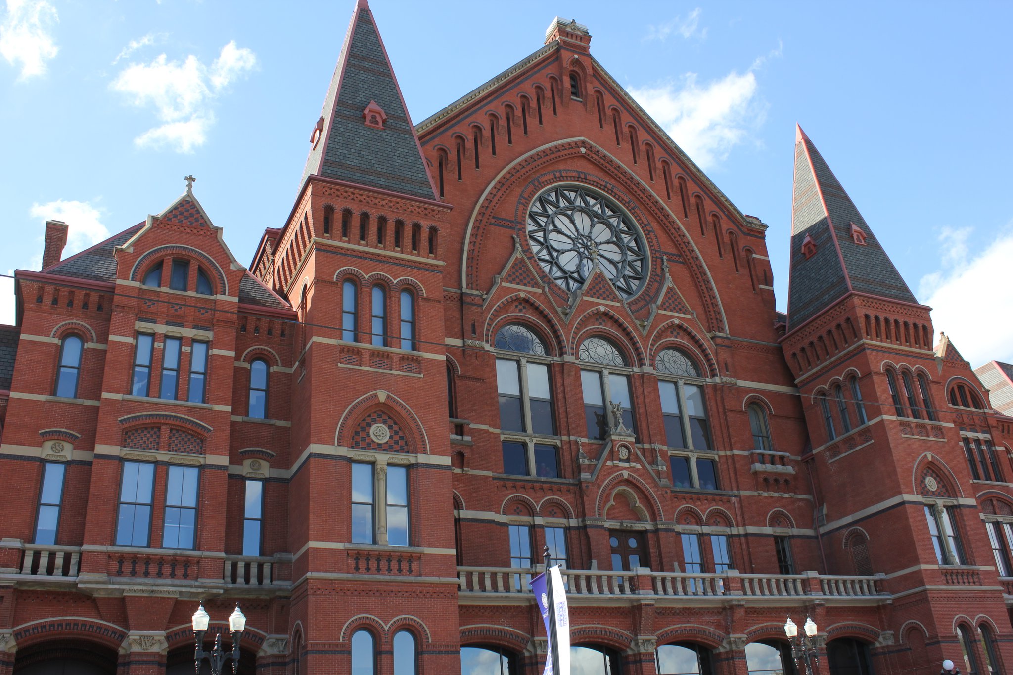 Cincinnati Music Hall Reopens Renovation Delivers Upgrades