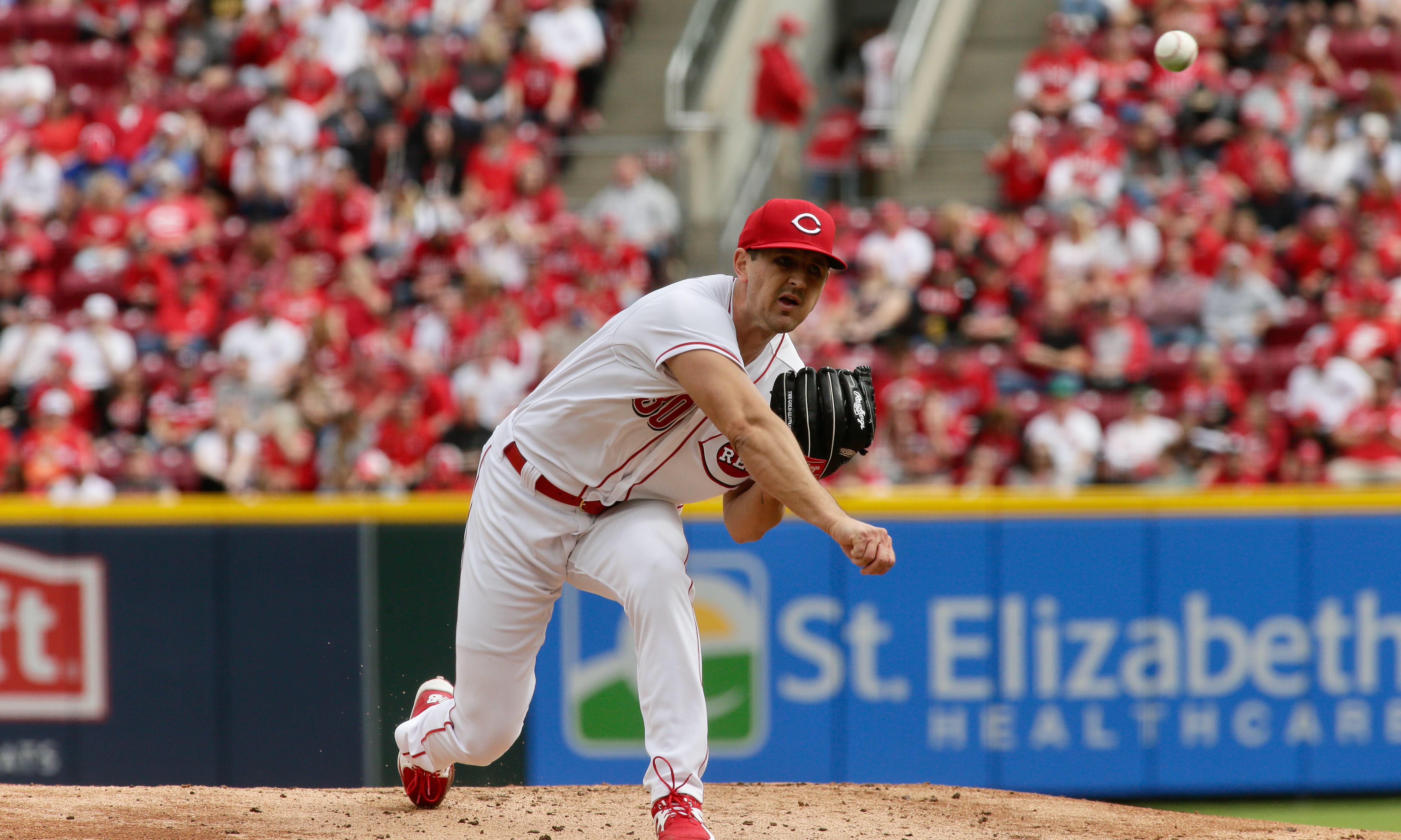 Cincinnati Reds' Tyler Mahle pleased with progress in spring training