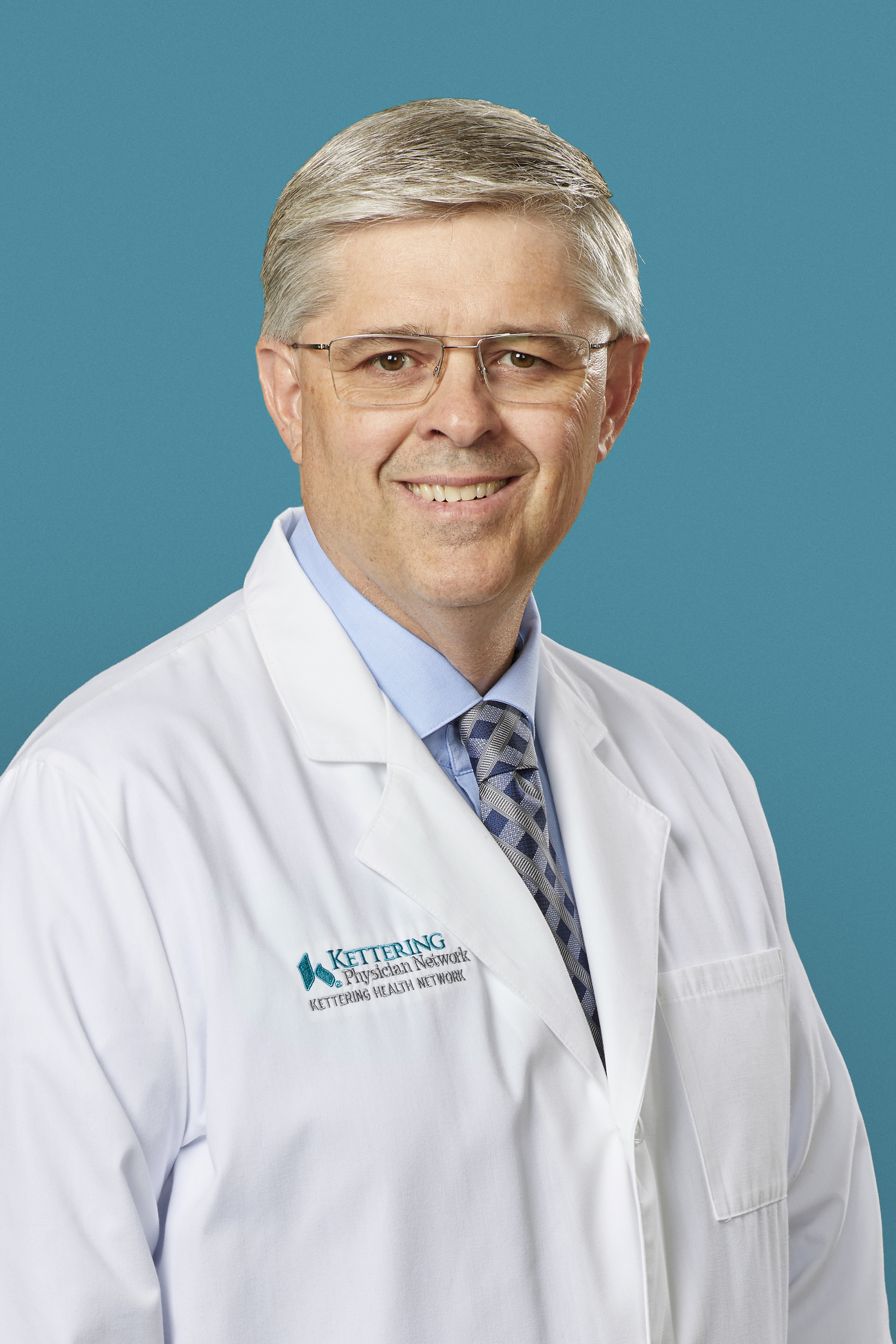 Dr. Kevin Sharrett, physician to Ohio Gov. Mike DeWine and his wife in Greene County