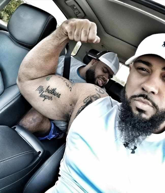 Cal Smith (back) and Tony Smith (front) are two Dayton brothers with a one-of-a-kind relationship.