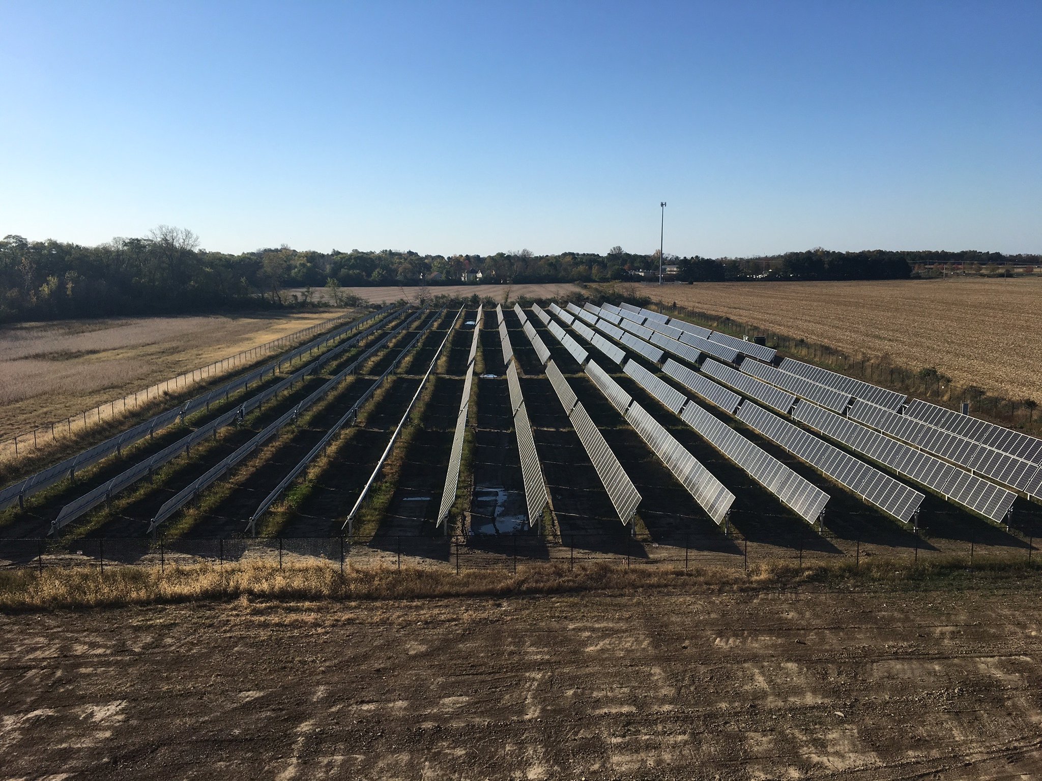 Ohio acreage to transition from farmland to solar farm land