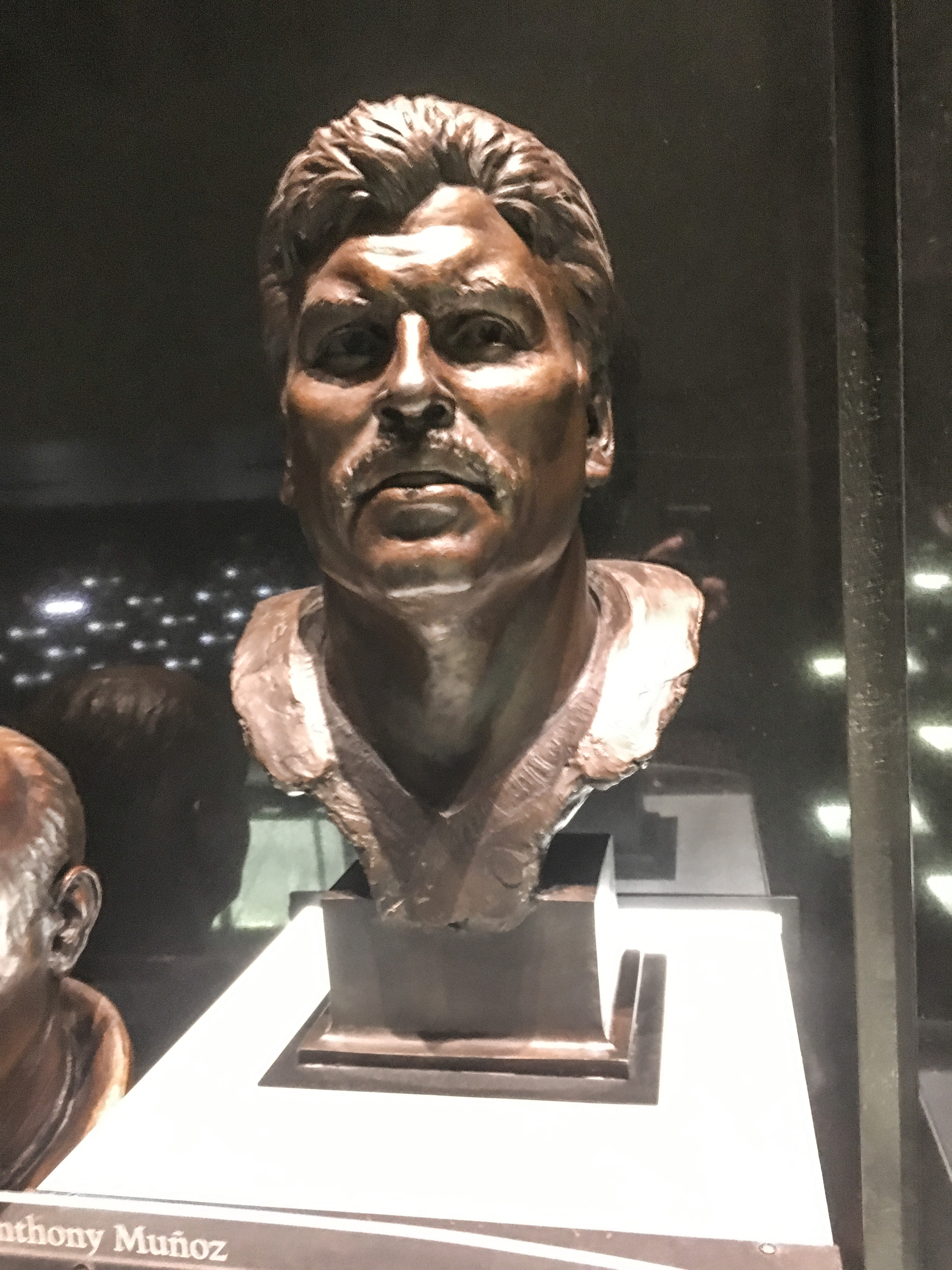 Pro Football Hall of Fame on X: This weekend, Boltman visited the Pro  Football Hall of Fame. This included a moment to pay his respects in front  of the bronze bust of