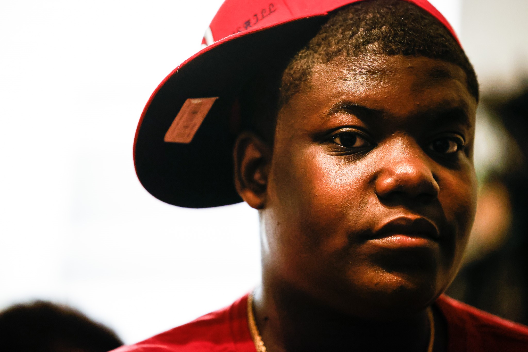 D'Angelo Jacko, 15 lost his stepfather, Willie Edwards to COVID-19 in August. "He made me the man that I am today," D'Angelo said. JIM NOELKER/STAFF