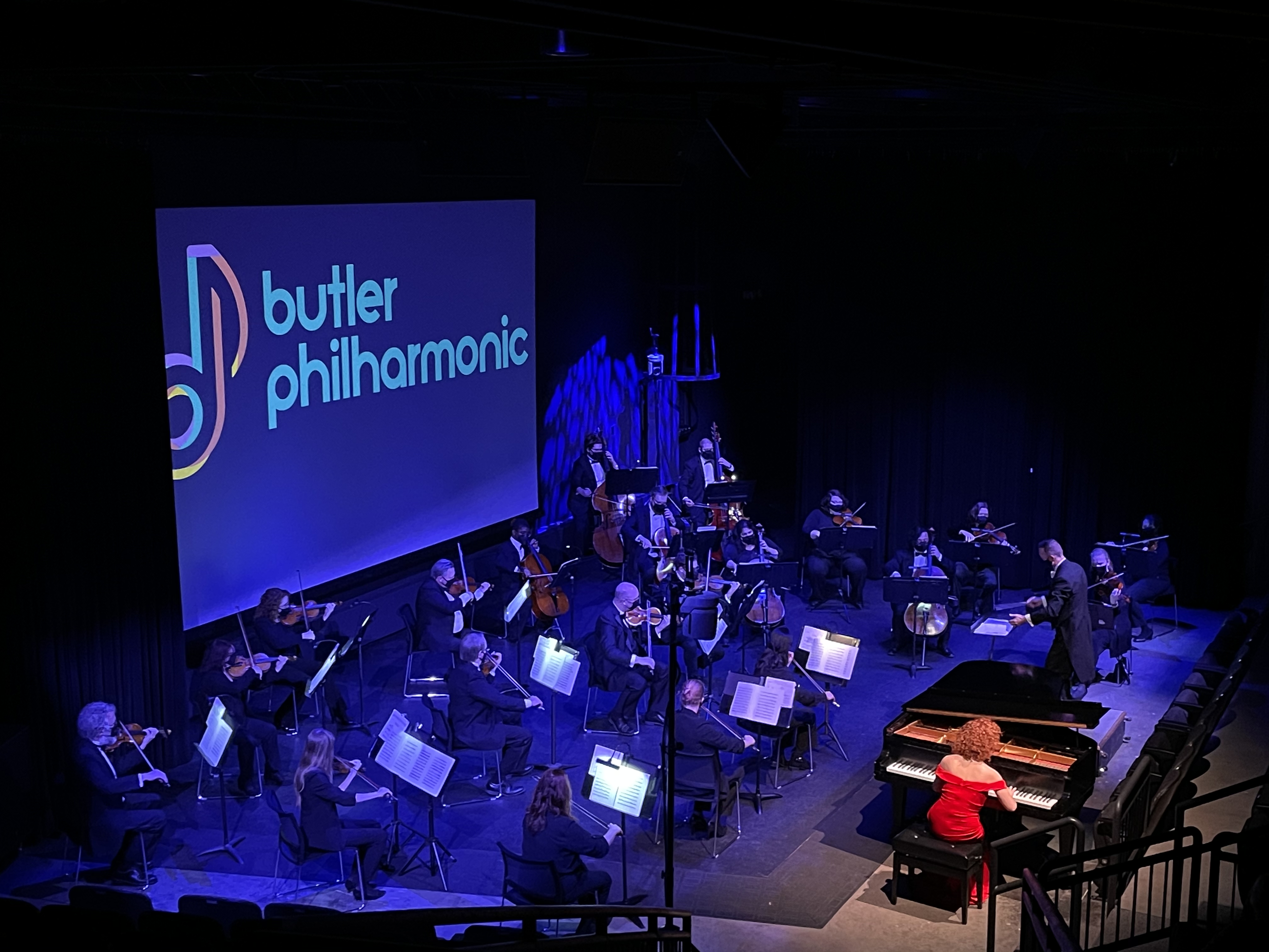 Featured piano soloist, Victoria Fatu, will join the Butler Philharmonic Orchestra for a concert on Saturday, March 6 at 7:30 p.m. The concert will be broadcast by TV Hamilton. CONTRIBUTED