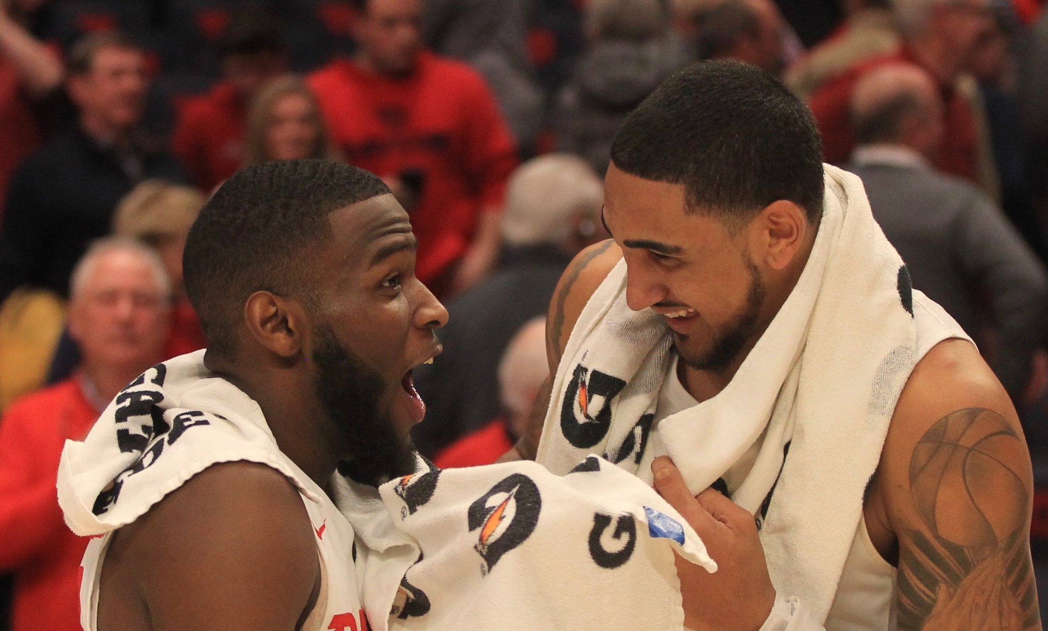NBA Draft: Obi Toppin, Dayton teammates to celebrate together