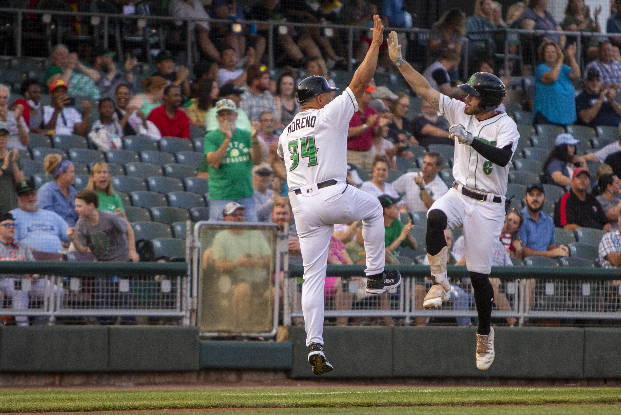 Dragons walk-off TinCaps, Fort Wayne still holds playoff position