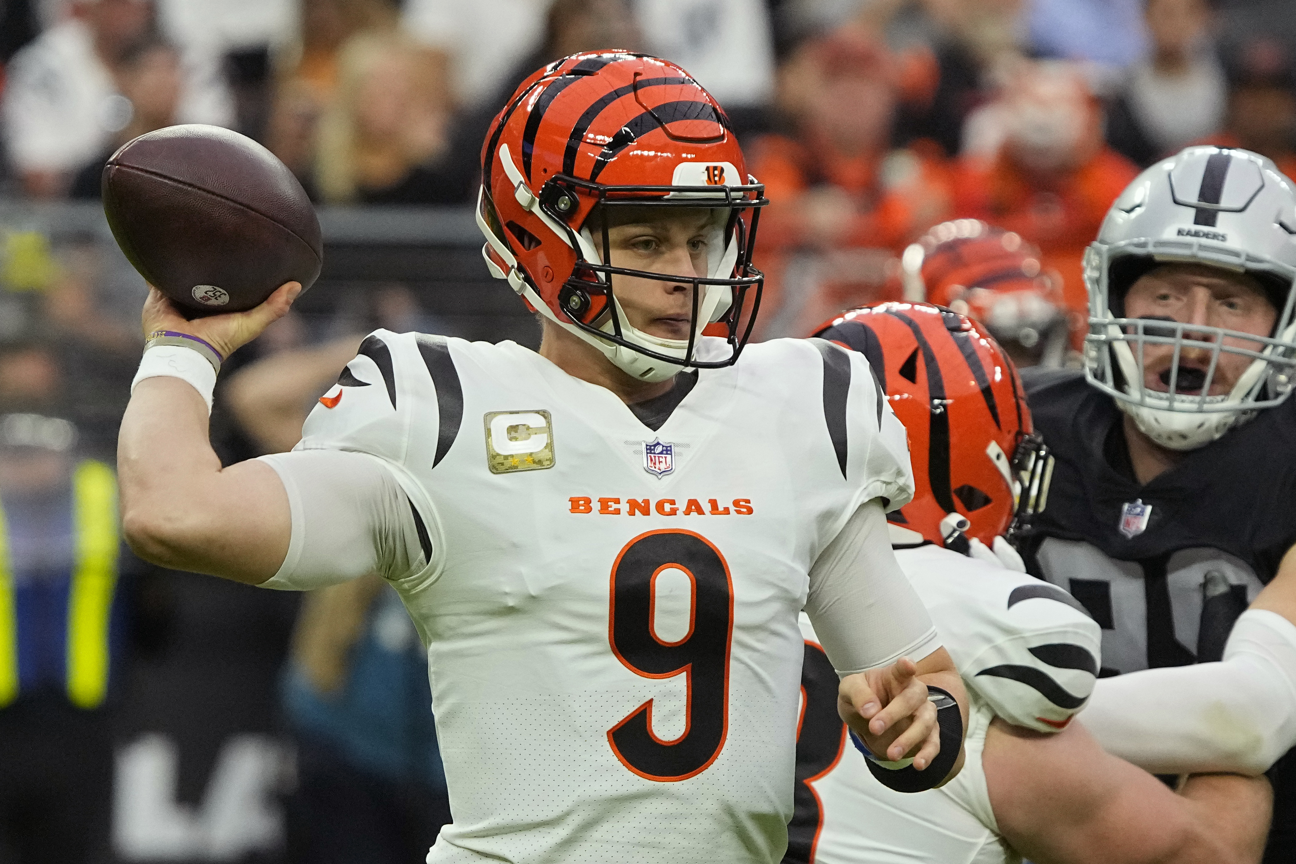 Joe Cool: Burrow confident in adapting to Bengals offense