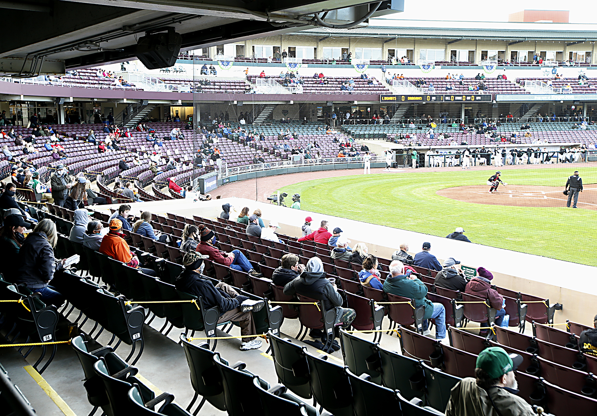 The Dayton Dragons downtown stadium could undergo $20M in upgrades: What  they would do