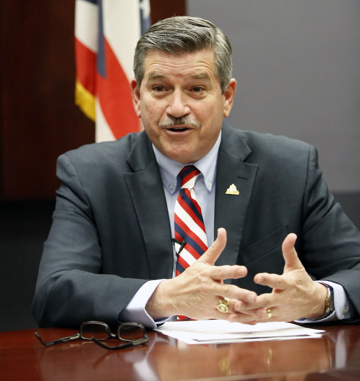 Montgomery County Auditor Karl L. Keith. TY GREENLEES / STAFF