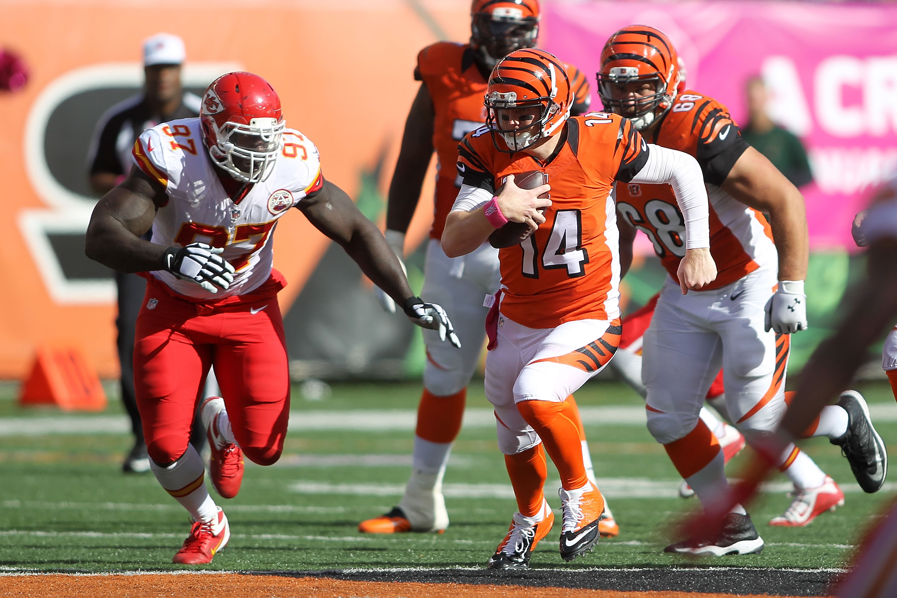 Cincinnati Bengals to wear orange jerseys vs. Buffalo Bills