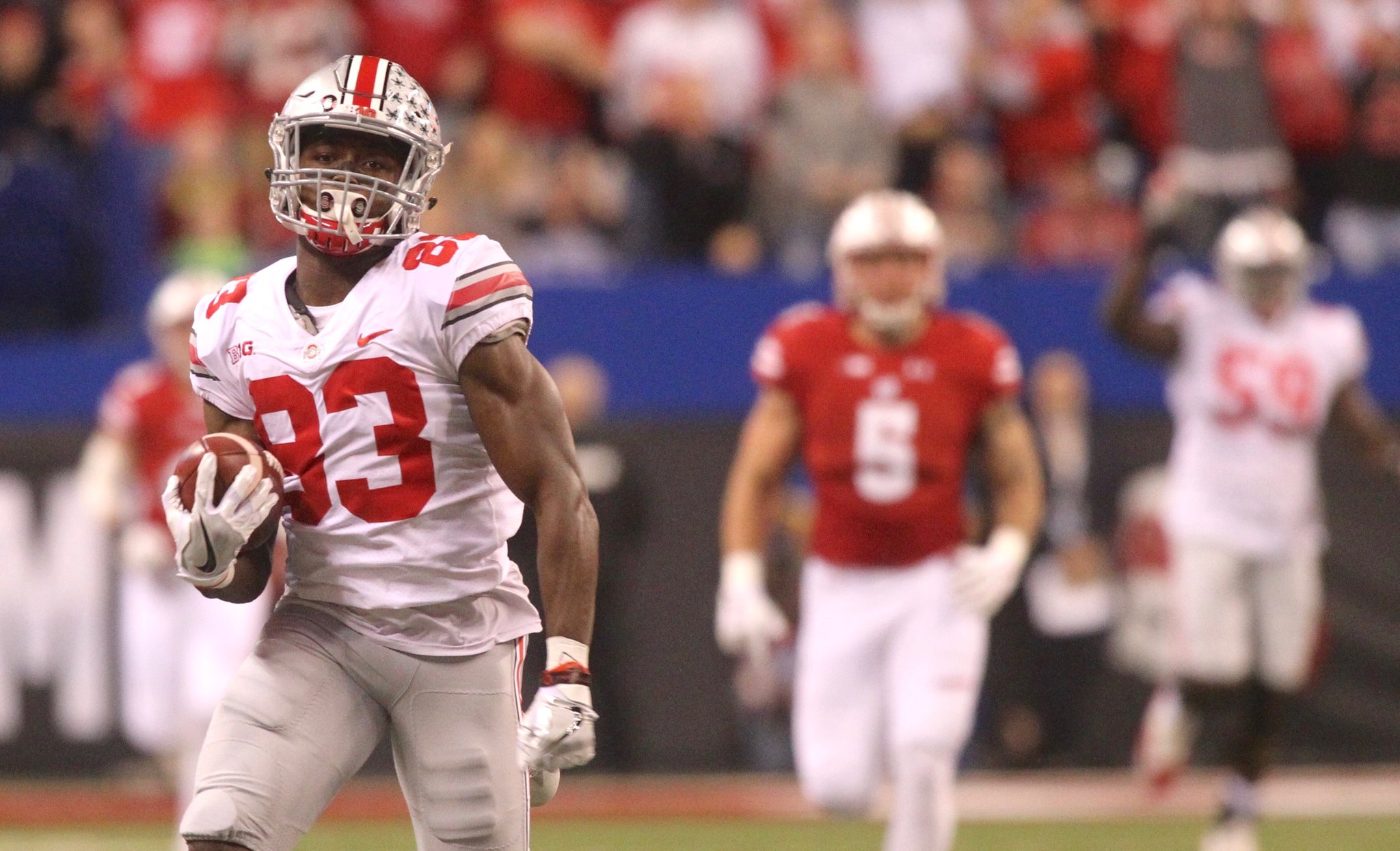 Terry McLaurin on transition to the NFL, Advice to Ohio State seniors -  Land-Grant Holy Land