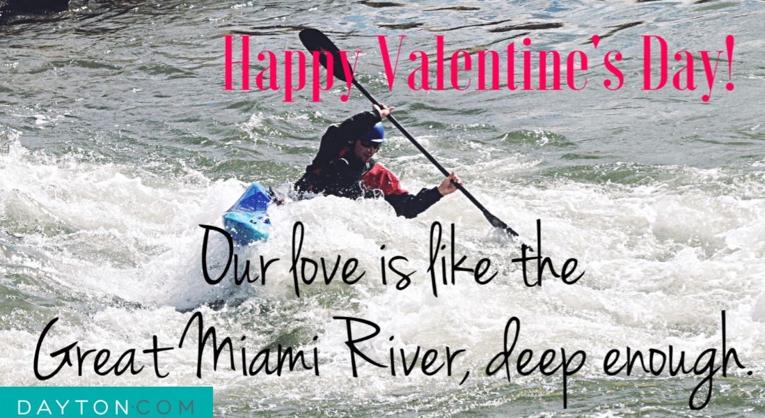 Dayton is for lovers. Here are some Dayton area themed Valentine's memes we came up with to prove it. Illustration by Amelia Robinson.