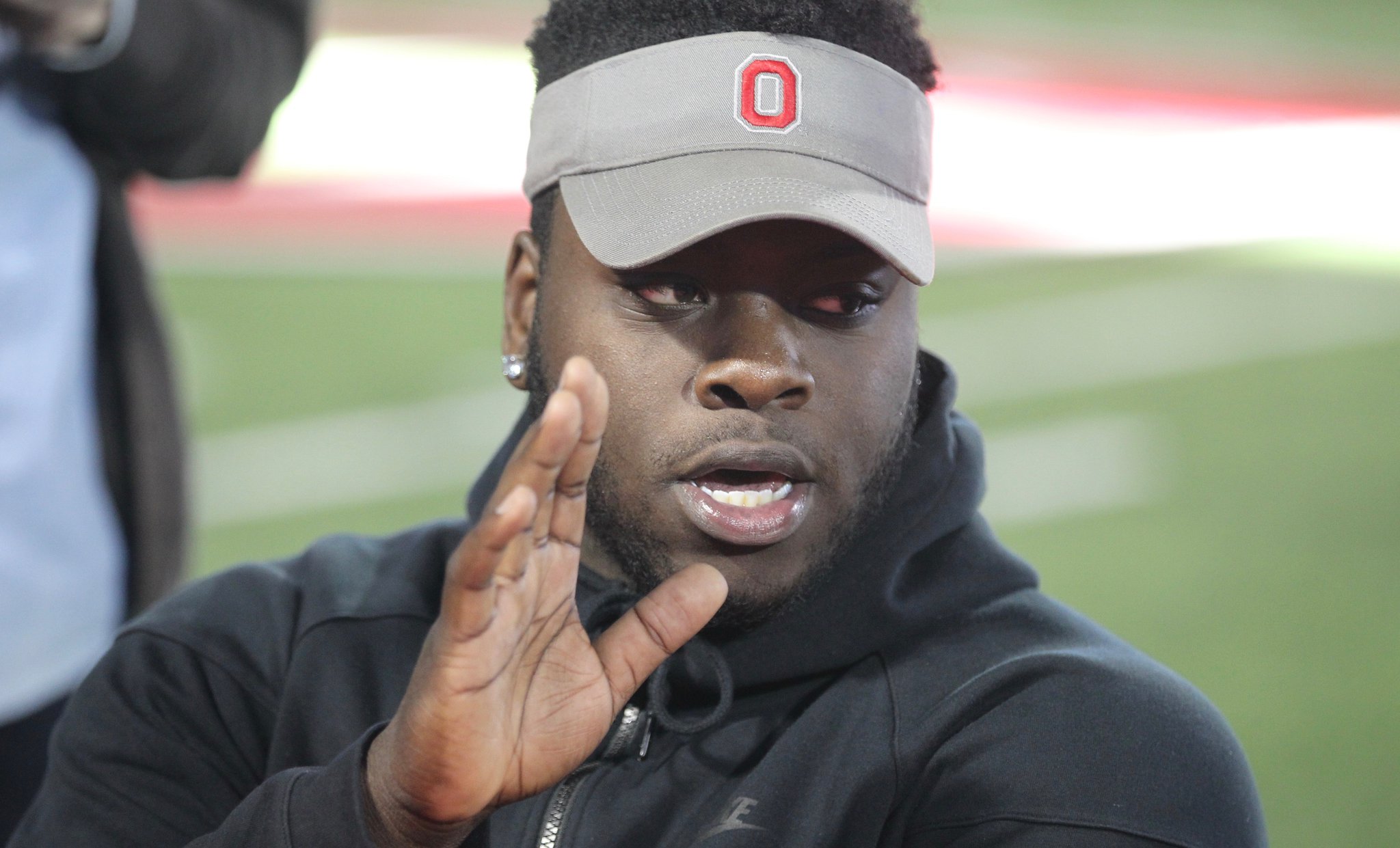 Robert Landers: 'Best on best' in practice makes Buckeyes better