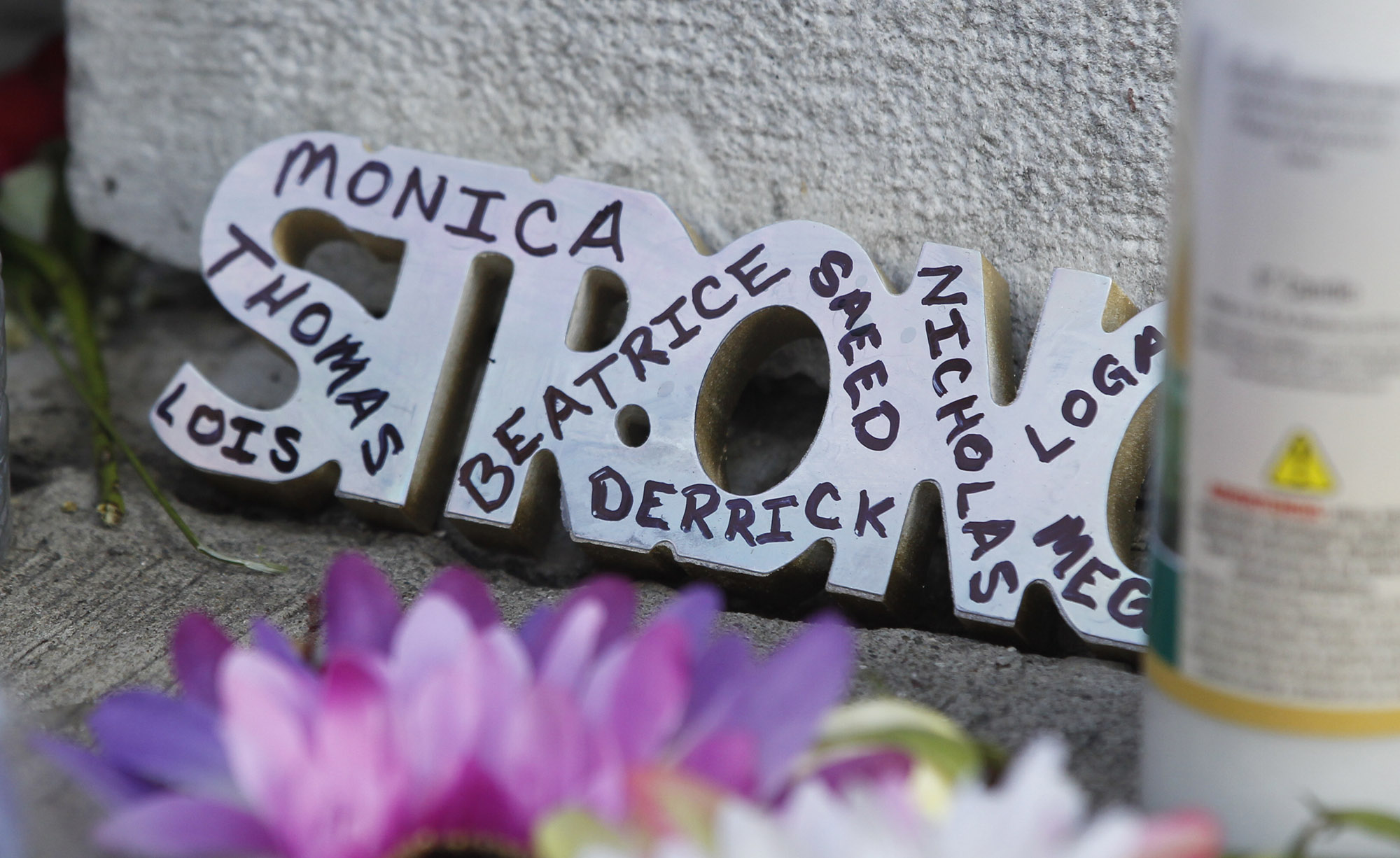 Memorials to the Dayton shooting victims and dozens of media workers filled the sidewalks of the Oregon District on Monday morning in the wake of ten people being killed, including the shooter, and more than two dozen injured at 1:00 A.M. on Sunday morning. TY GREENLEES / STAFF
