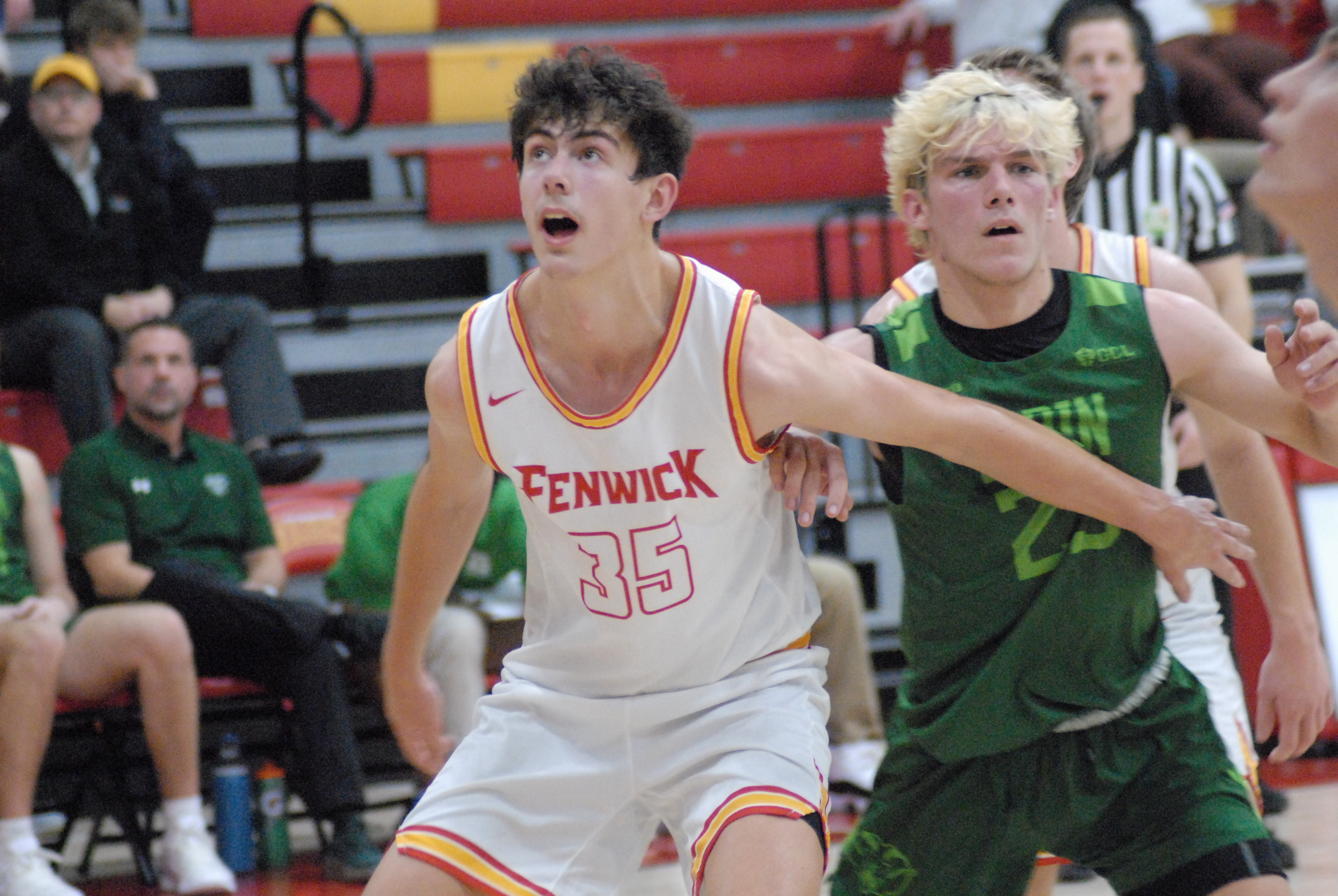 Fenwick rolling for new coach McCarthy, spoils Flemings debut at Badin