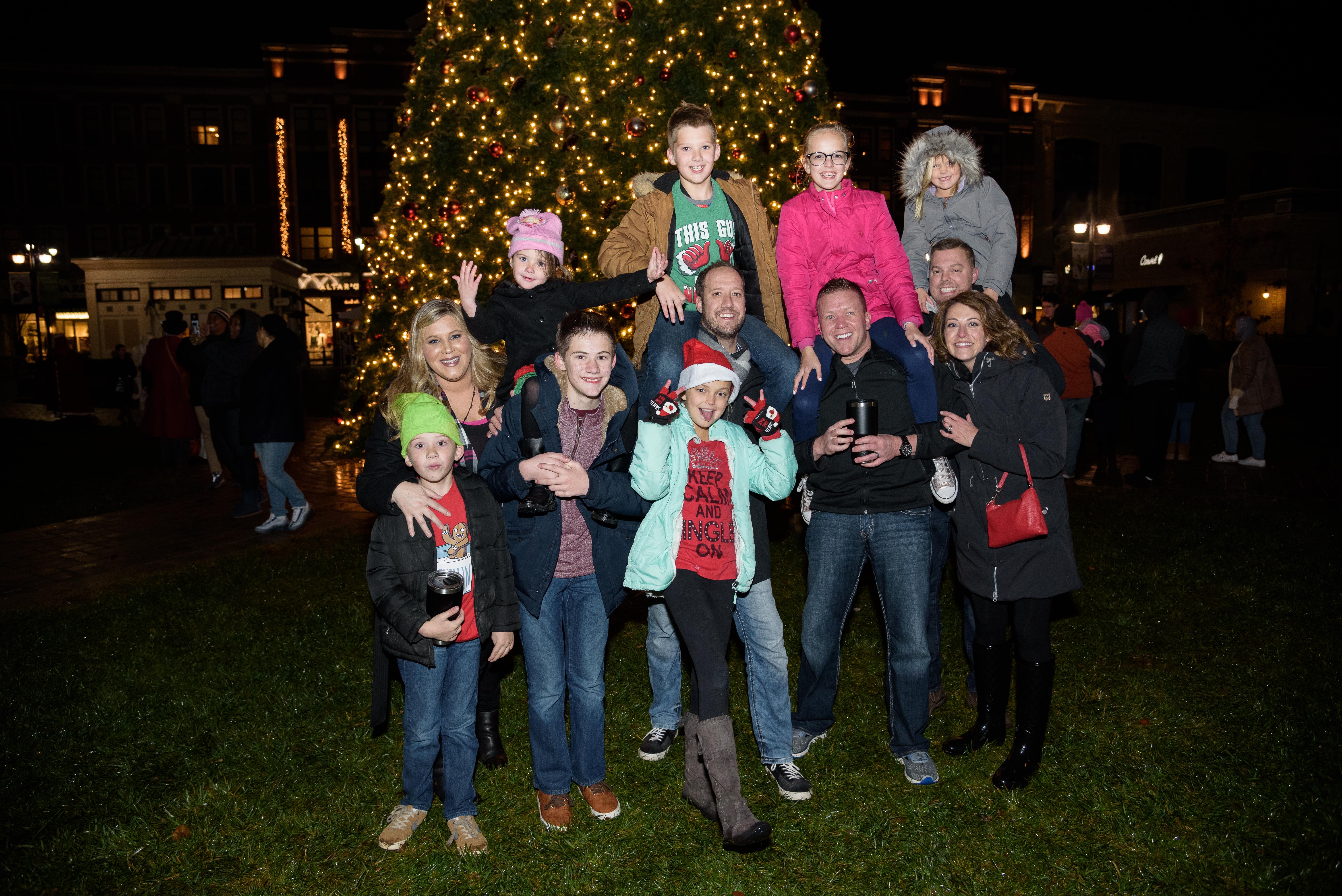 The Greene Christmas Tree Lighting 2022 Photos: The Greene Christmas Tree Lighting 2018