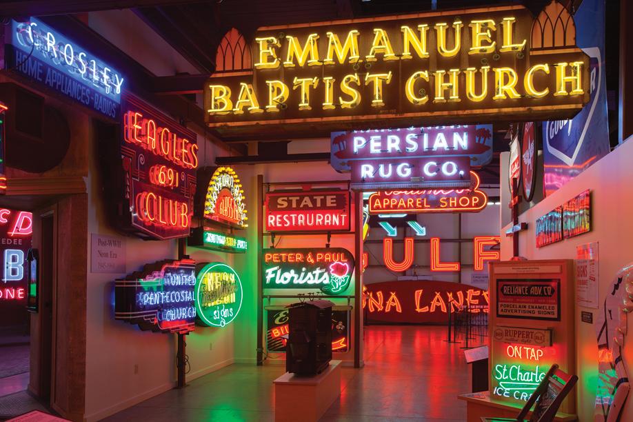 The American Sign Museum, Cincinnati. PHOTO: THE AMERICAN SIGN MUSEUM
