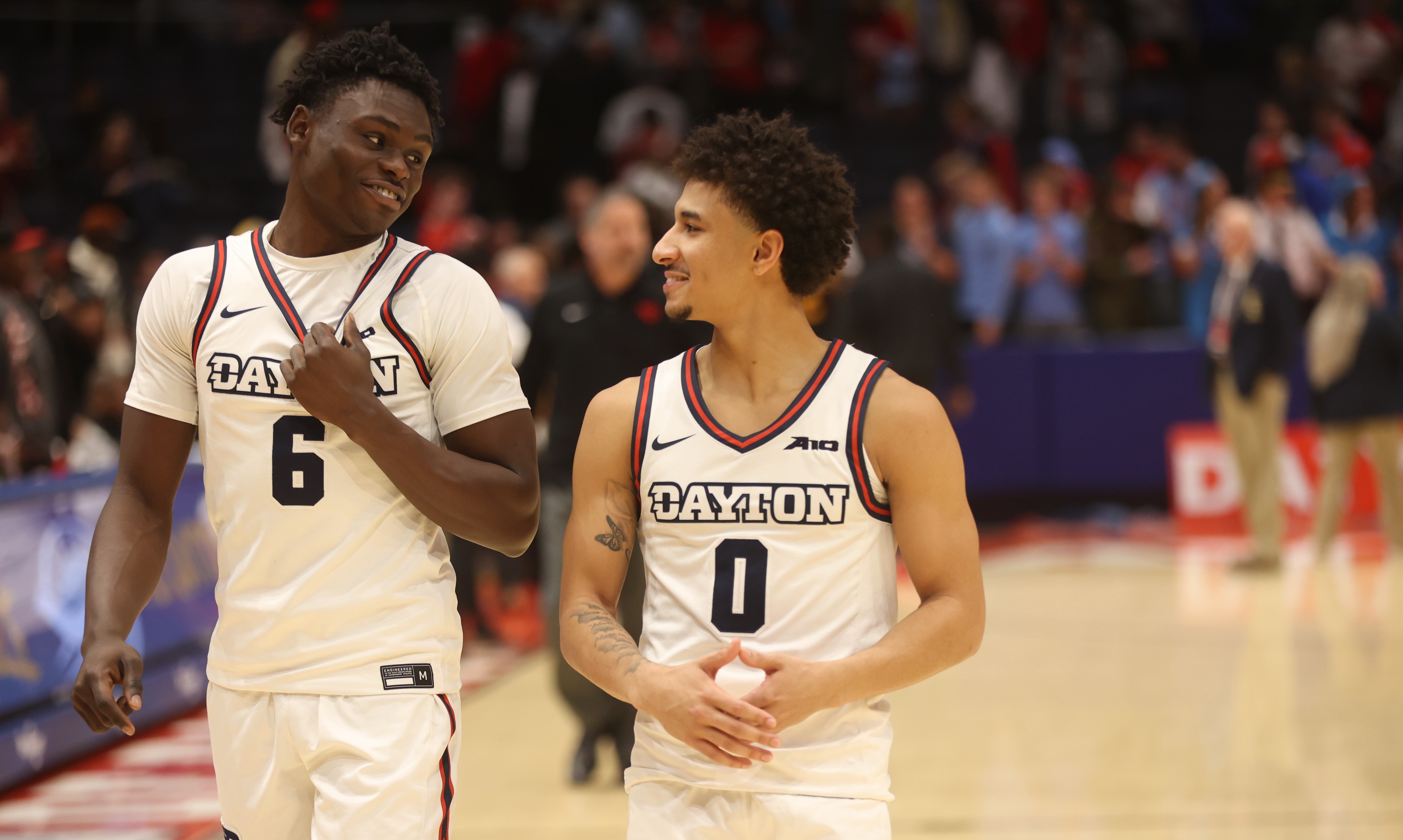 dayton flyers basketball roster