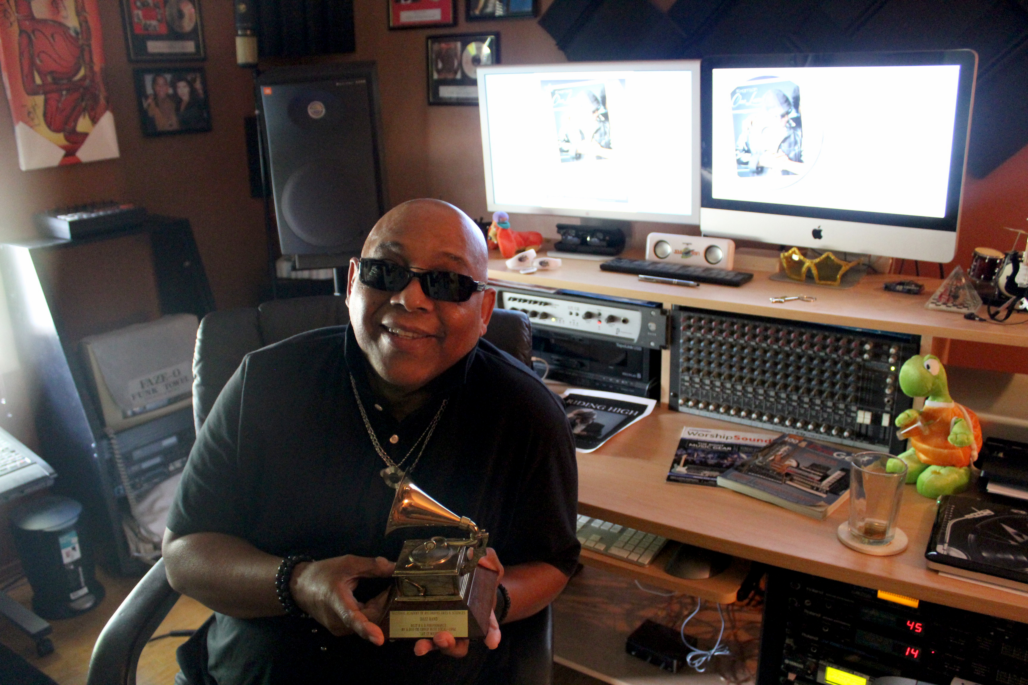 Jefferson Twp. resident Keith Harrison, a Grammy Award winner, was a member of Faze-O, Heatwave and the Dazz Band. He is planning to release his first solo album.