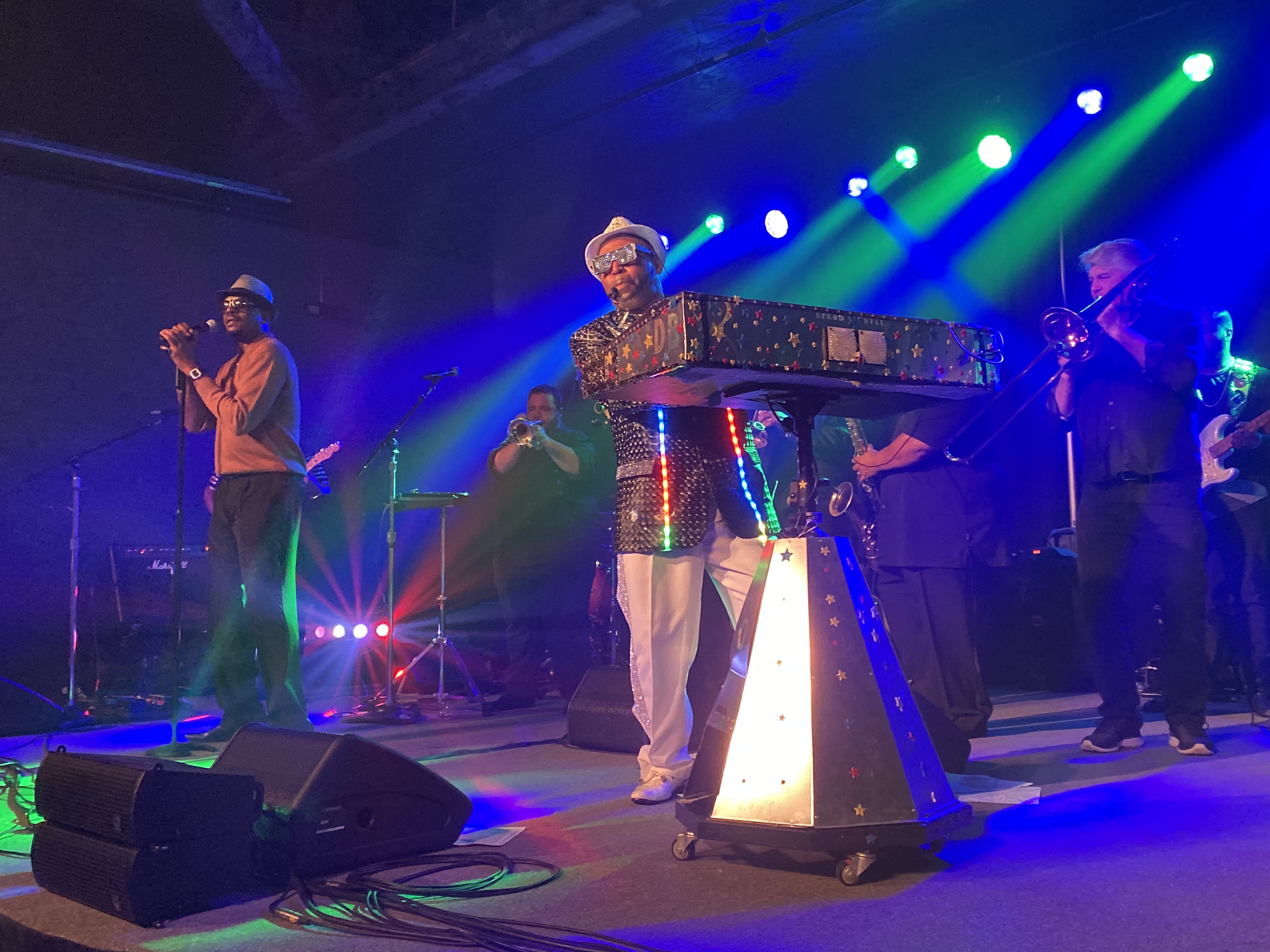 D Funk All-Stars performing at The Brightside