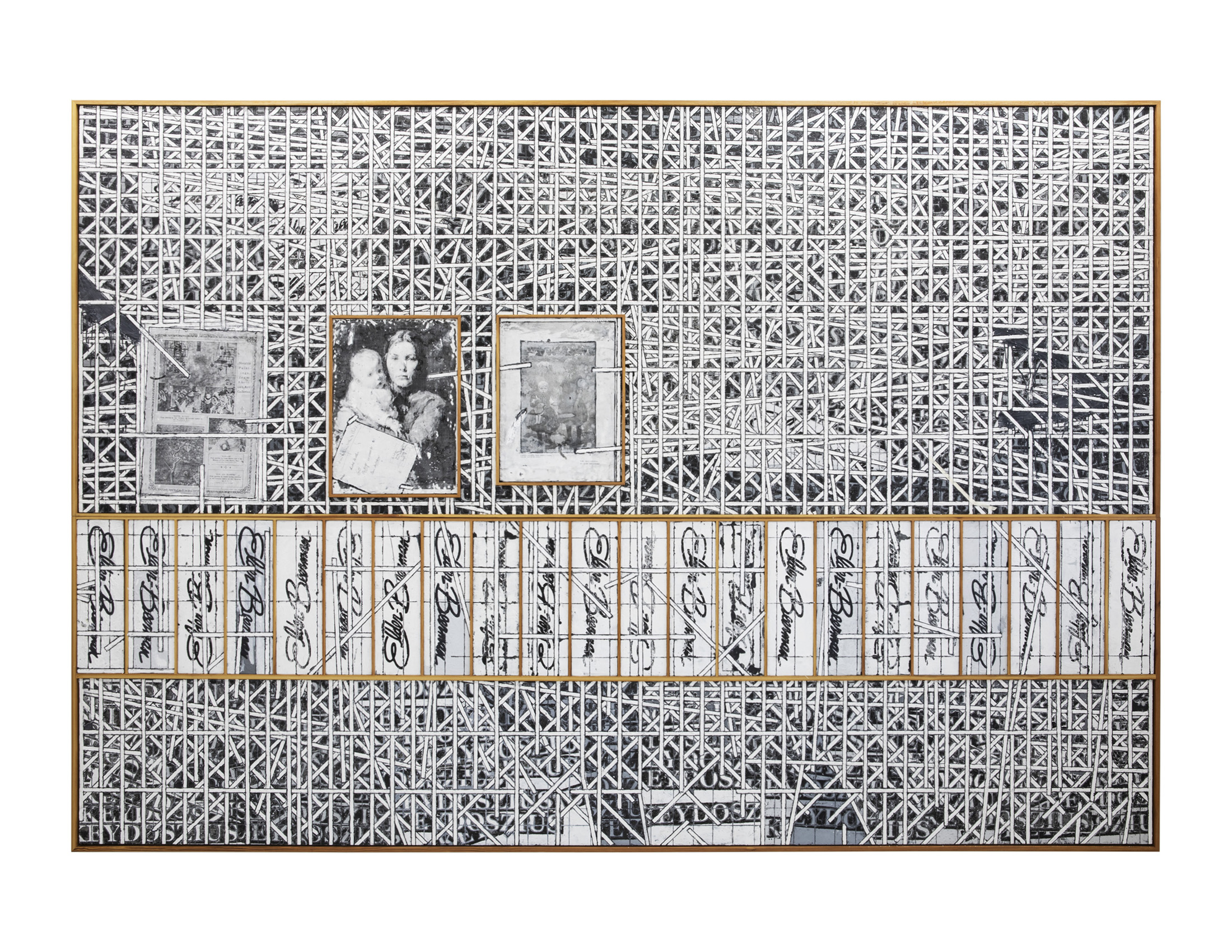 Artist Zachary Armstrong's Untitled Large Grid, 2020, will be among the Contemporary Dayton at the Dayton Arcade inaugural exhibitions on view April 30 to July 17, 2021. CONTRIBUTED PHOTO