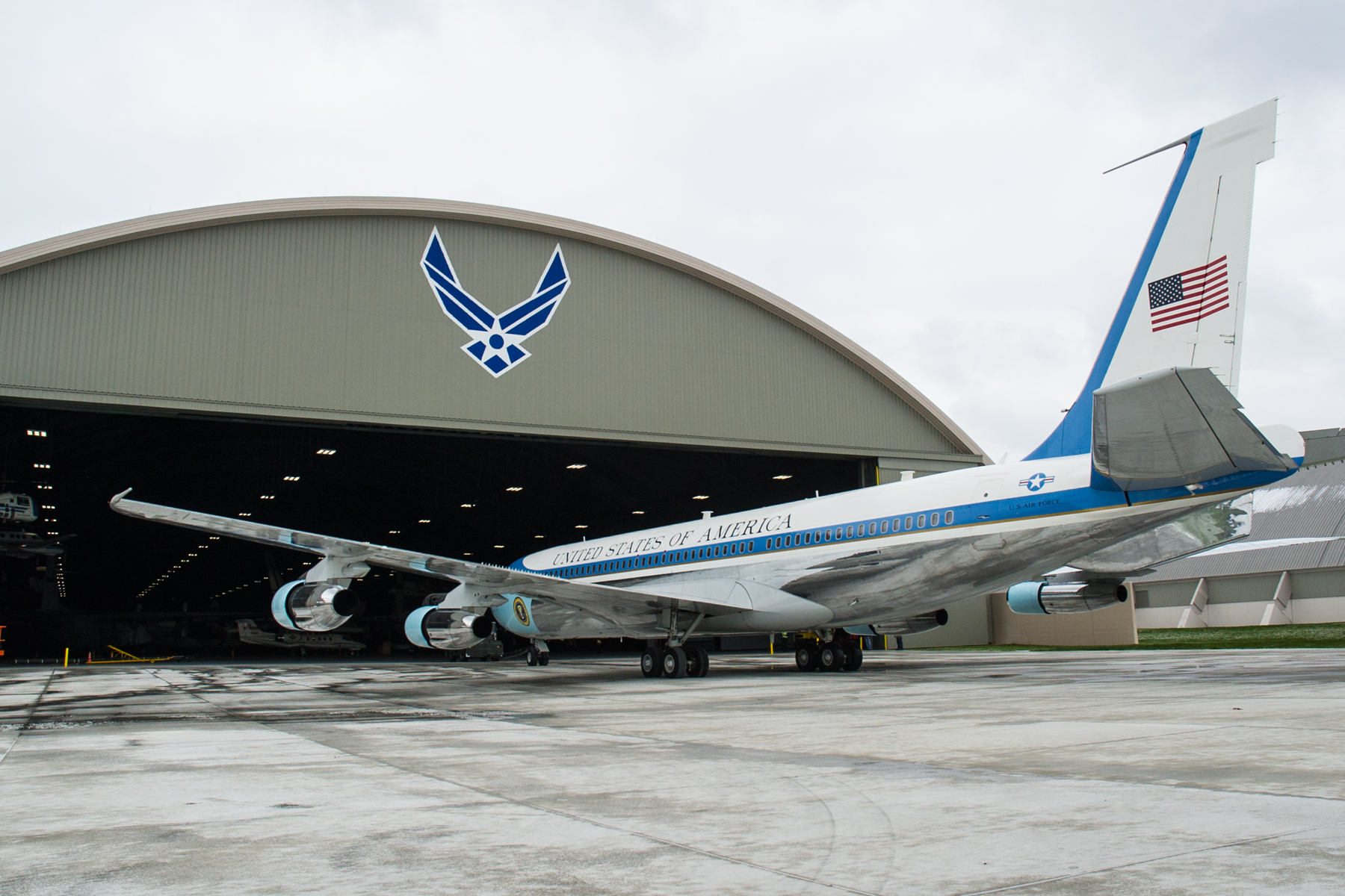 air force one museum