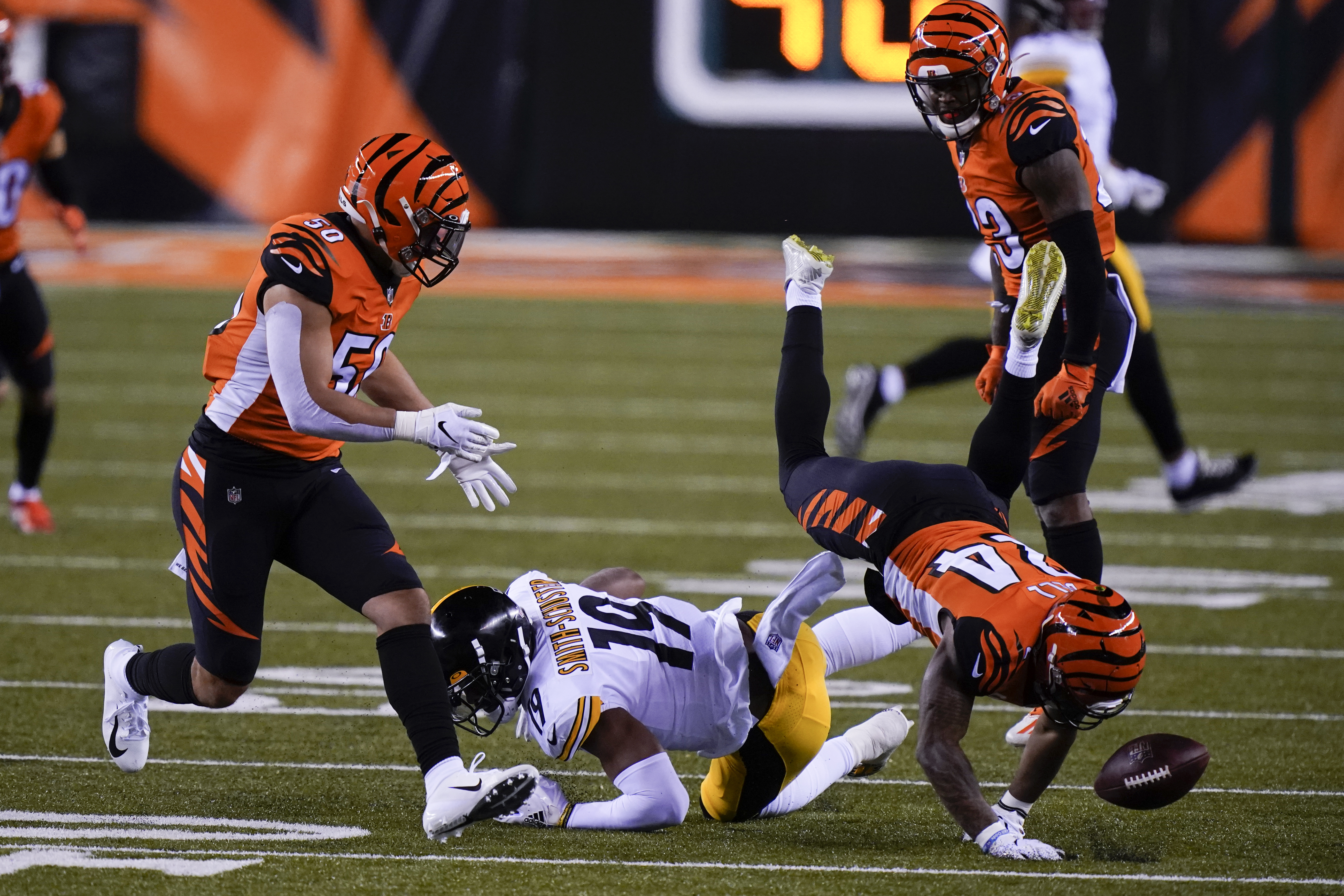 Five Takeaways From The Cincinnati Bengals' 37-30 Win Over The Pittsburgh  Steelers - Sports Illustrated Cincinnati Bengals News, Analysis and More