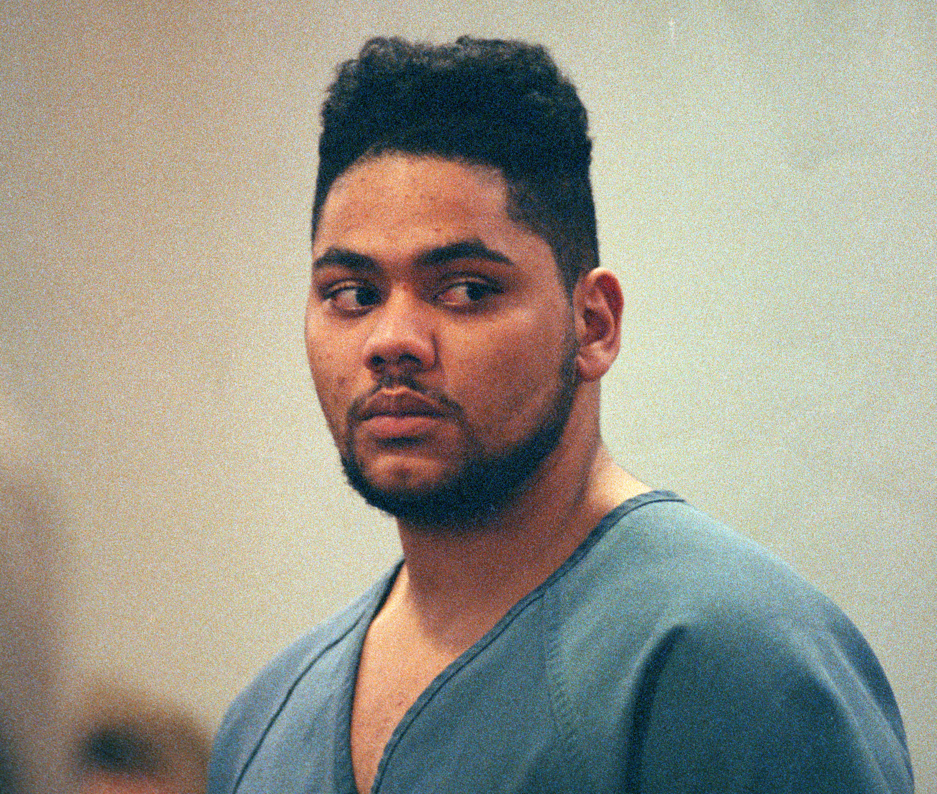 Marvallous Keene, photographed shortly after his arrest in 1992, was executed in 2009 for his role in the "Christmas killings," a 1992 Dayton crime spree. DAYTON DAILY NEWS ARCHIVE