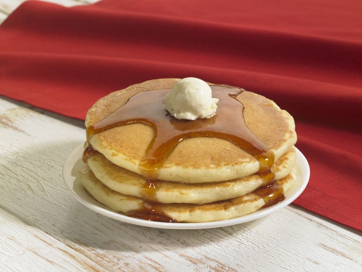 IHOP offering 'all-you-can-eat' pancakes during January