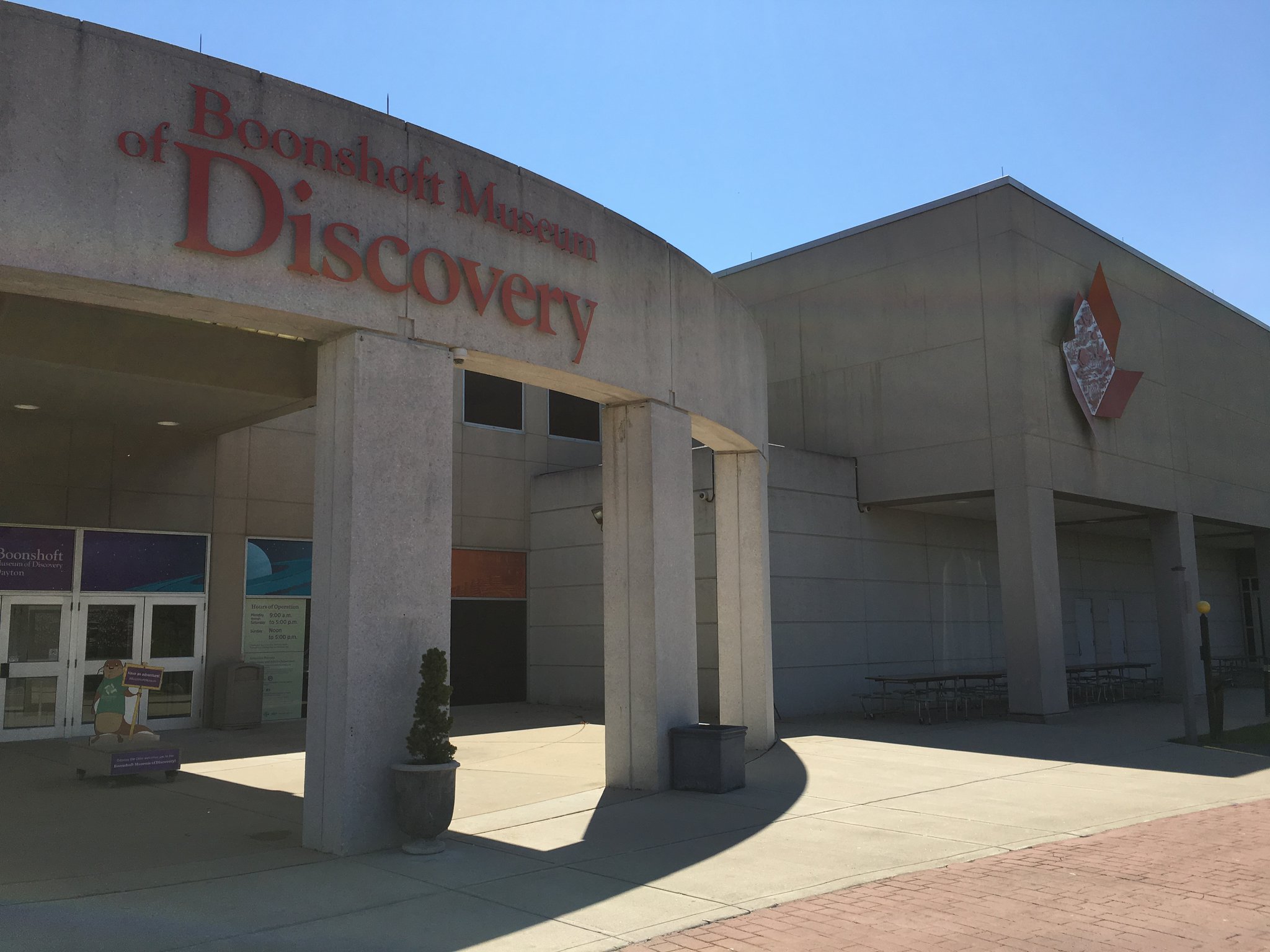 The state capital budget proposes $1 million for the Boonshoft Museum of Discovery. The money would be used to expand educational facilities at the Dayton museum. LYNN HULSEY / STAFF