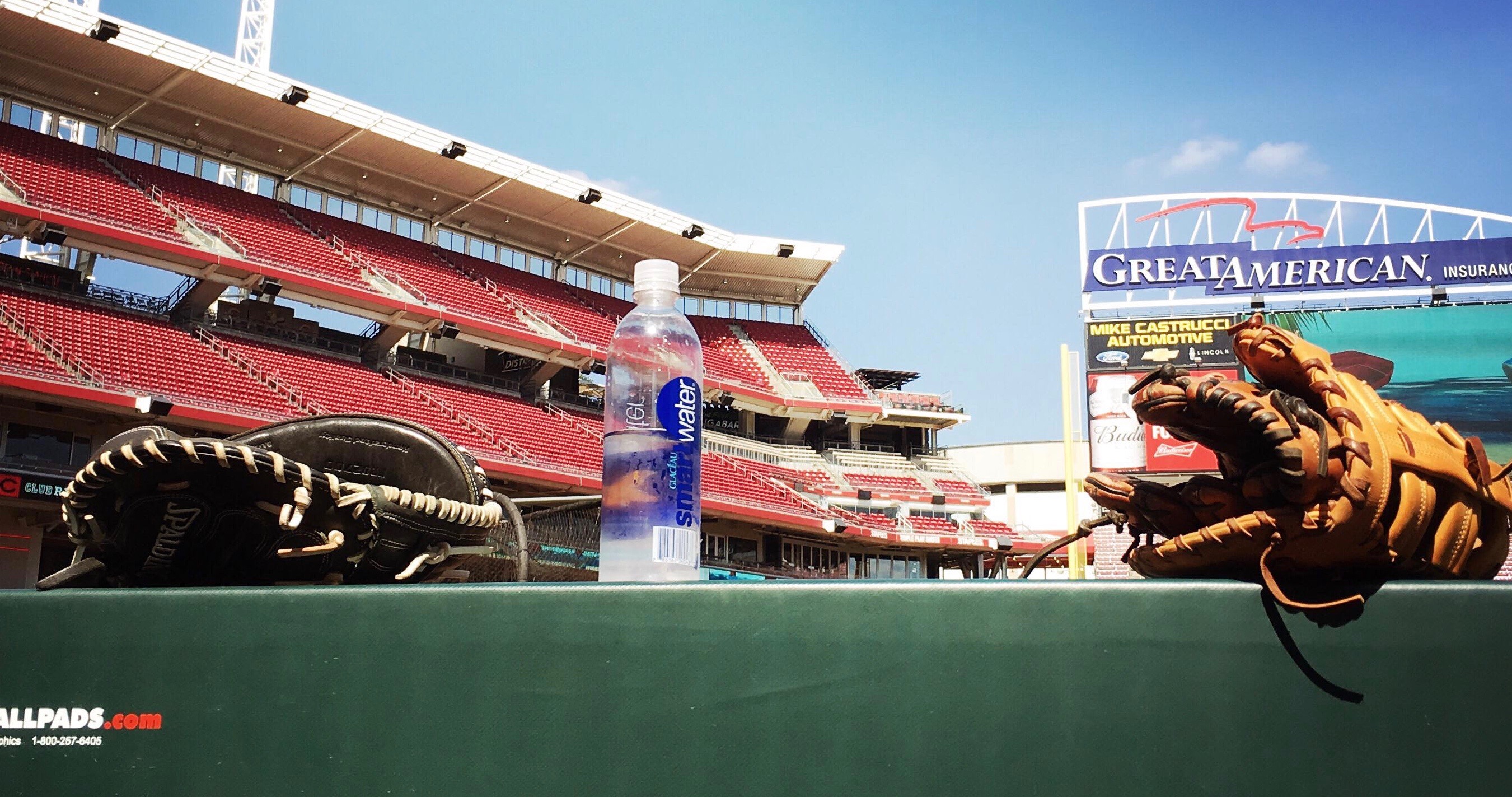 Cincinnati Reds: How to stay cool at Great American Ball Park