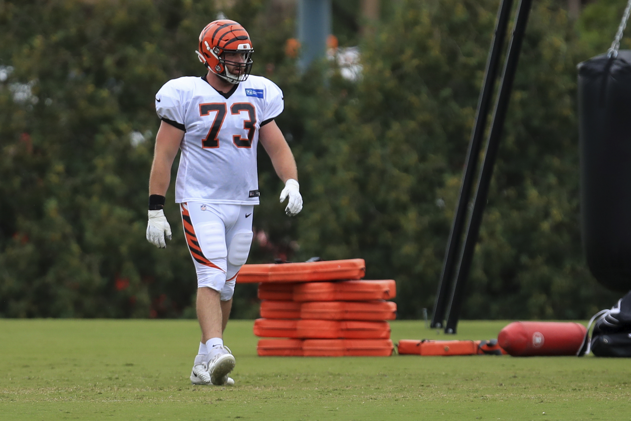 Bengals could be missing four starters on offensive line vs. Titans