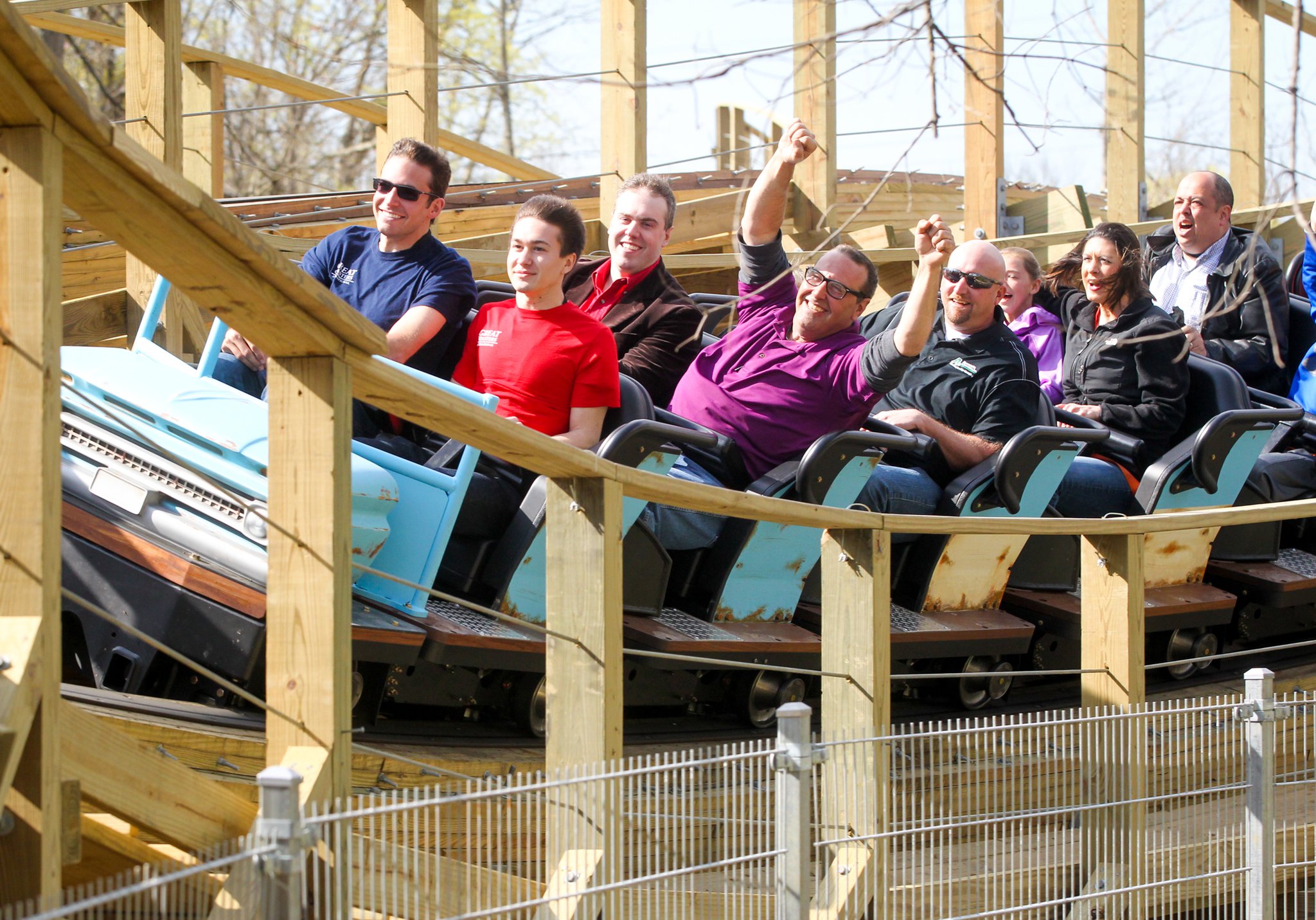 American Coaster Enthusiasts Kings Island earns reputation as