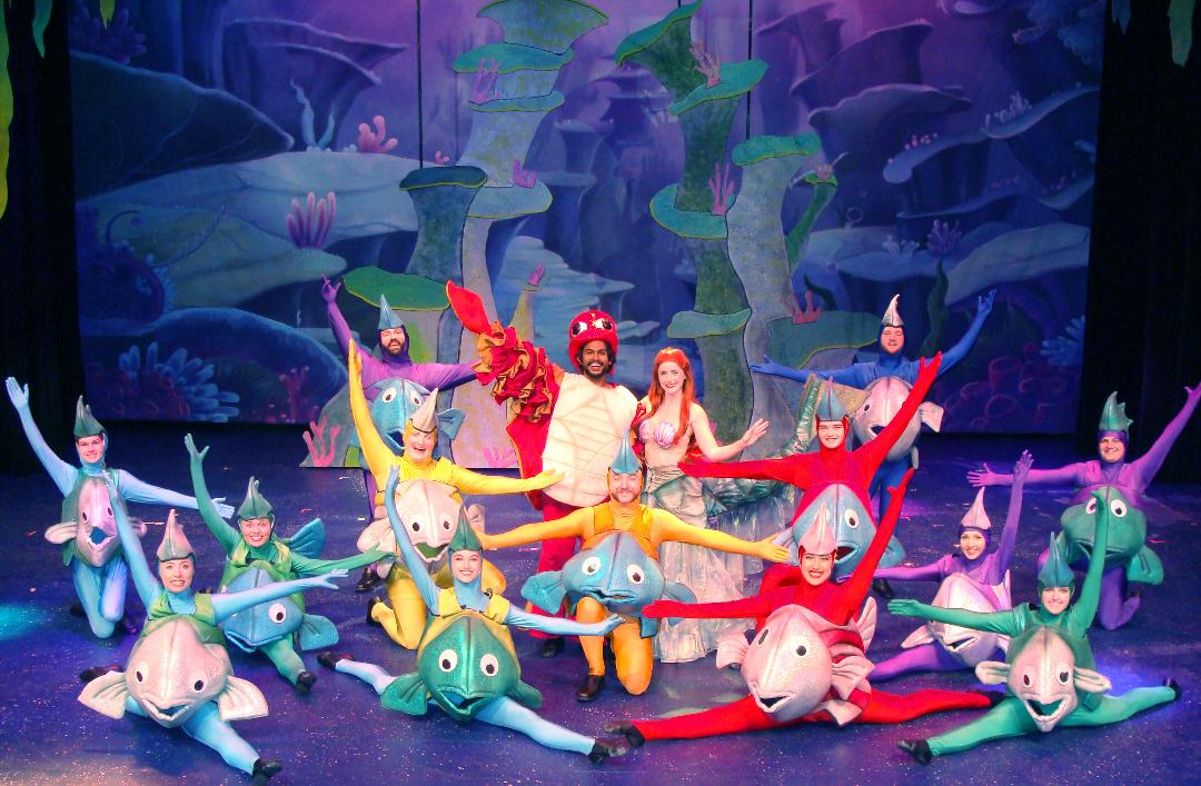 La Comedia Dinner Theatre's production of Disney's "The Little Mermaid" in Springboro.
