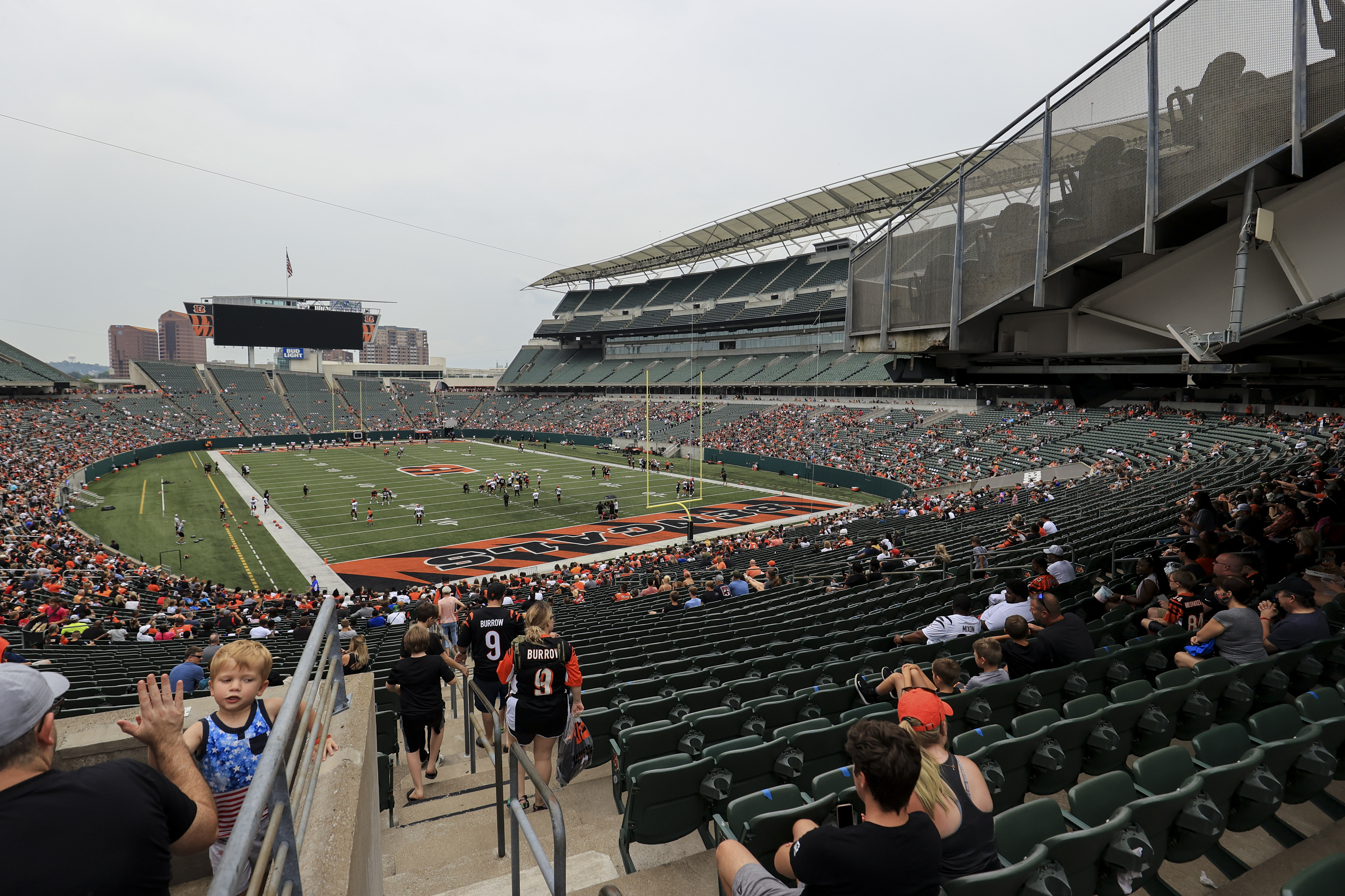 Bengals announce training camp schedule for fans to attend practices