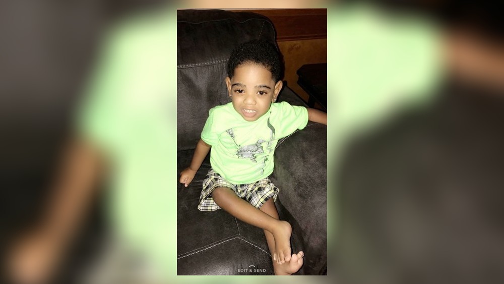 Parents of Anthony Jr., 2, are trying to get Emory University Hospital to reverse a decision to push back the child's kidney transplant surgery. (Credit: Family photo)