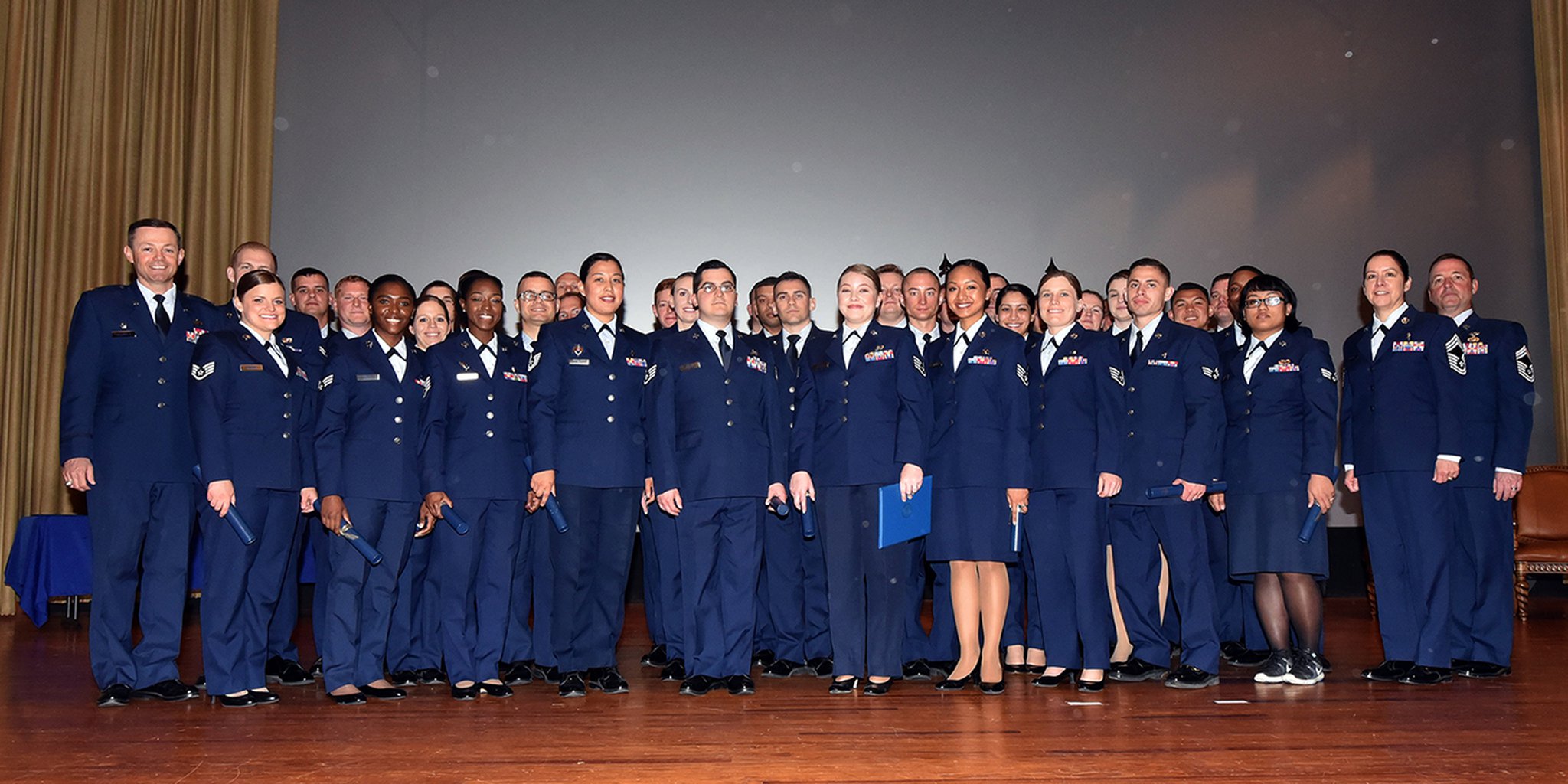 ccaf instructor of technology and military science