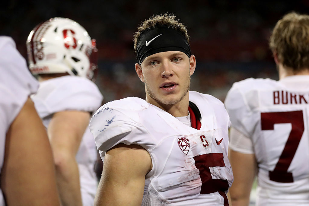 McCaffrey used his Stanford education to make the best business decision