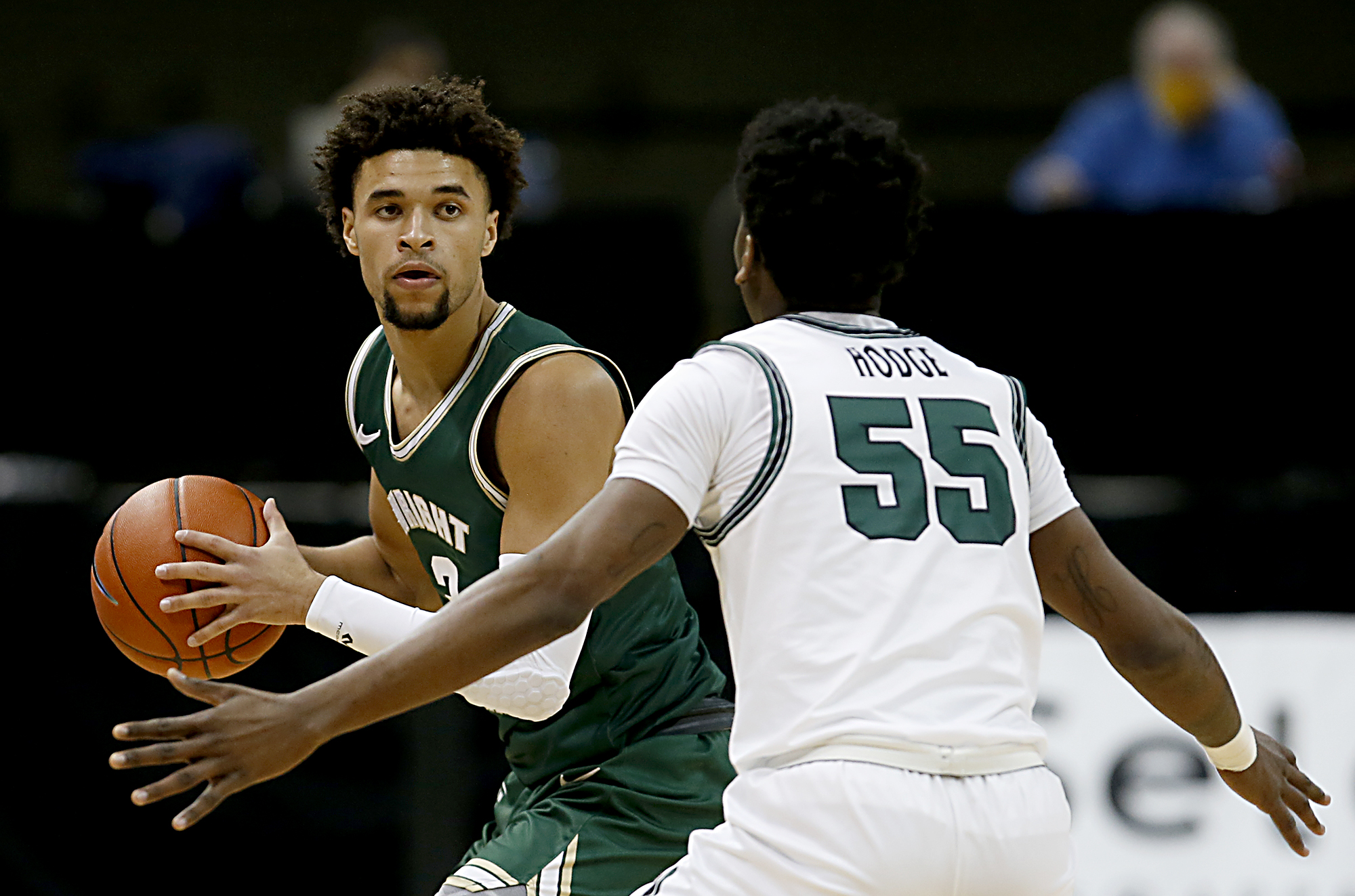 Holden's First Team Honor leads three Wright State Horizon