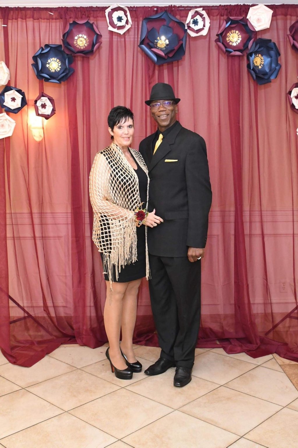 Roosevelt Chapman and wife Bobbie. CONTRIBUTED