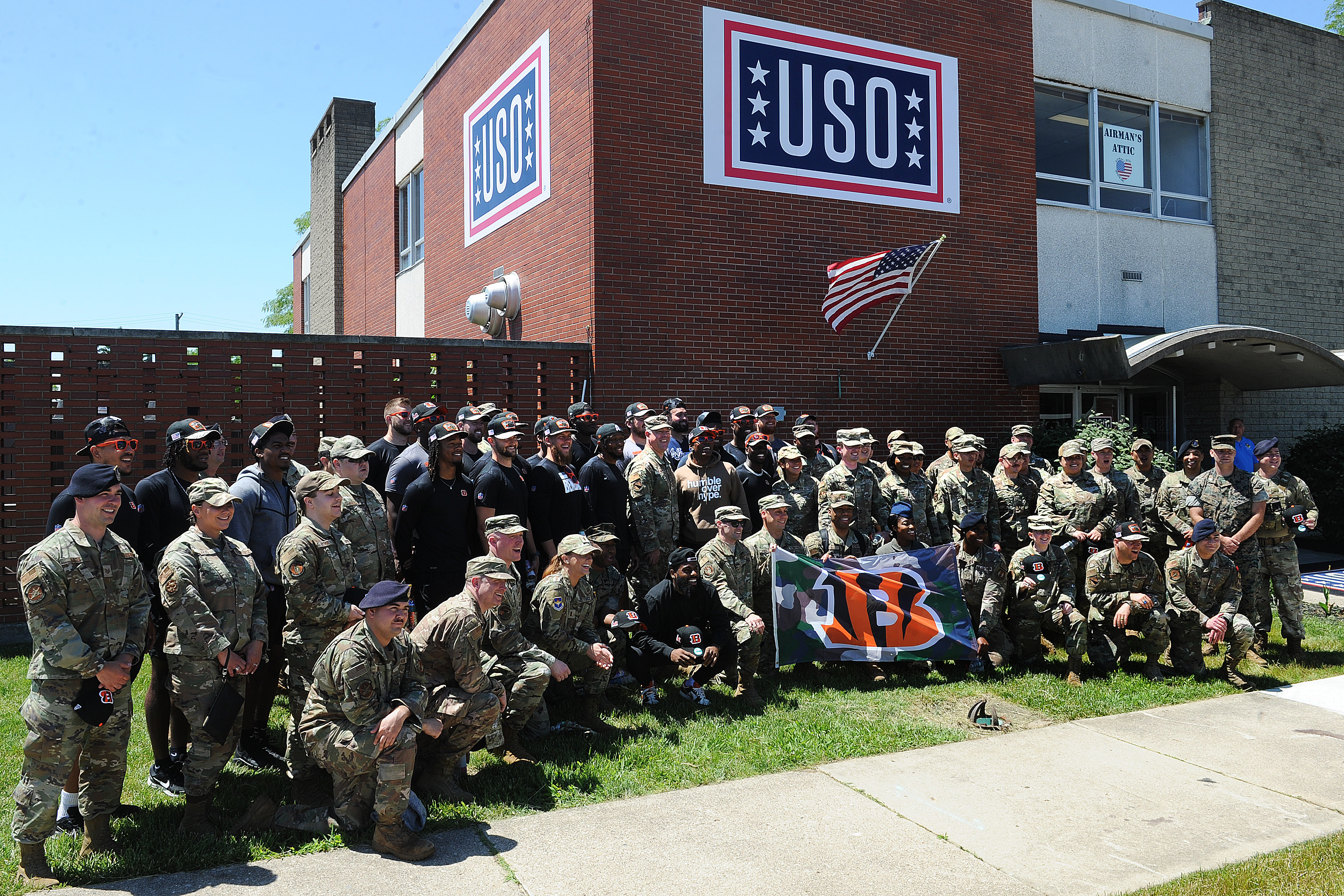 Tickets for the Troops • USO Ohio